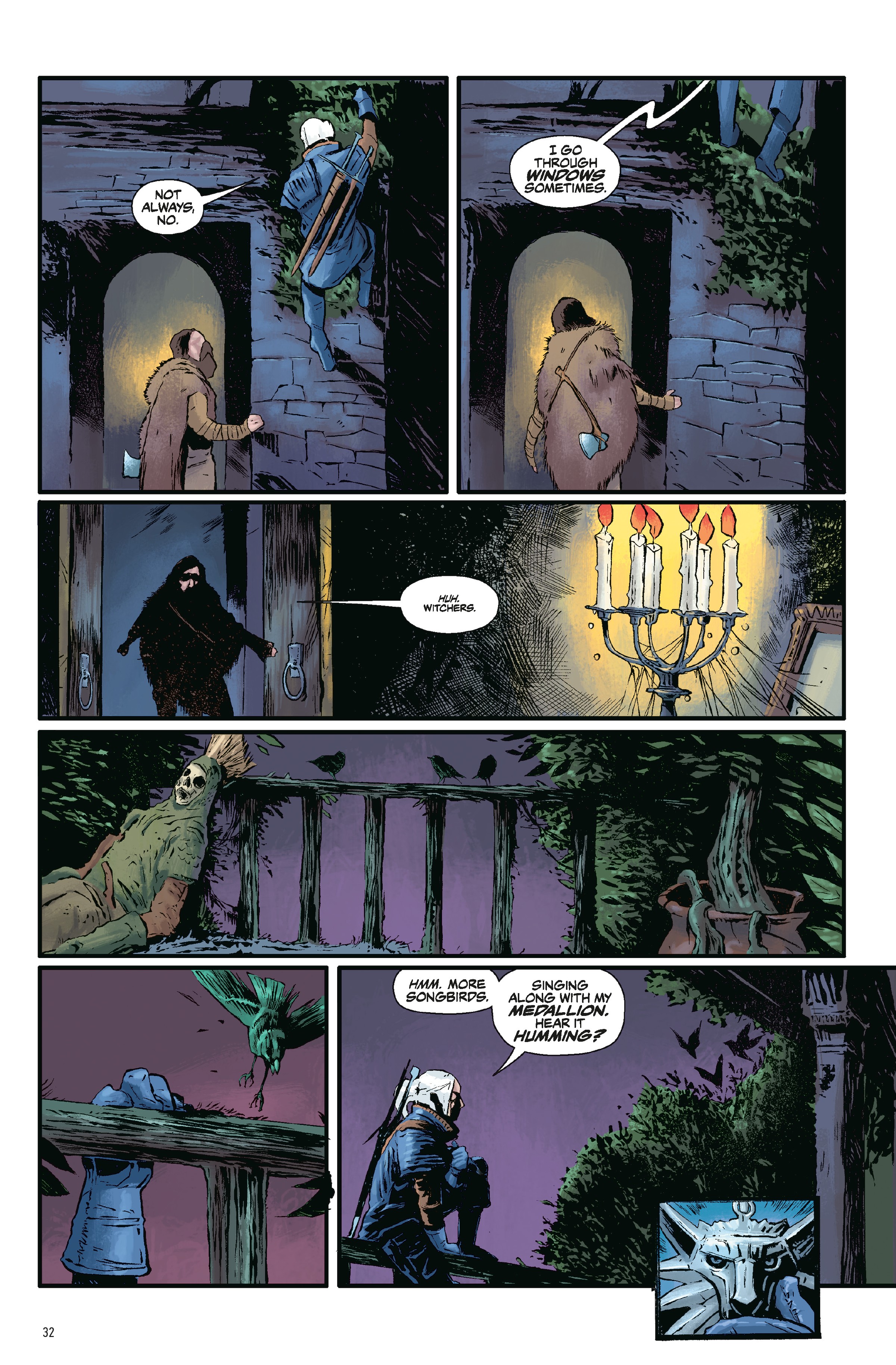 The Witcher: Library Edition (2018-) issue Vol. 1 - Page 33