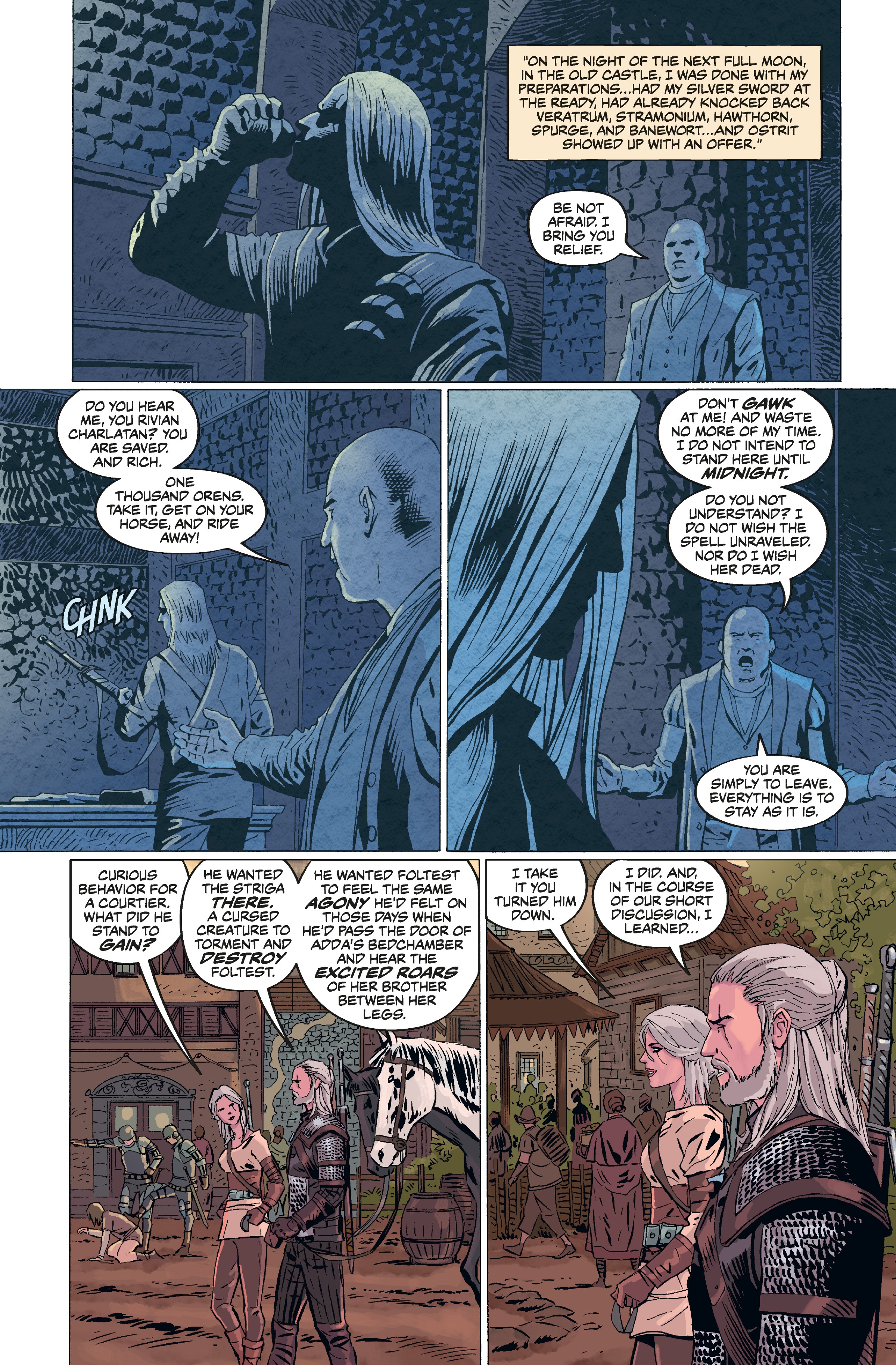 The Witcher: Library Edition (2018-) issue Vol. 1 - Page 330