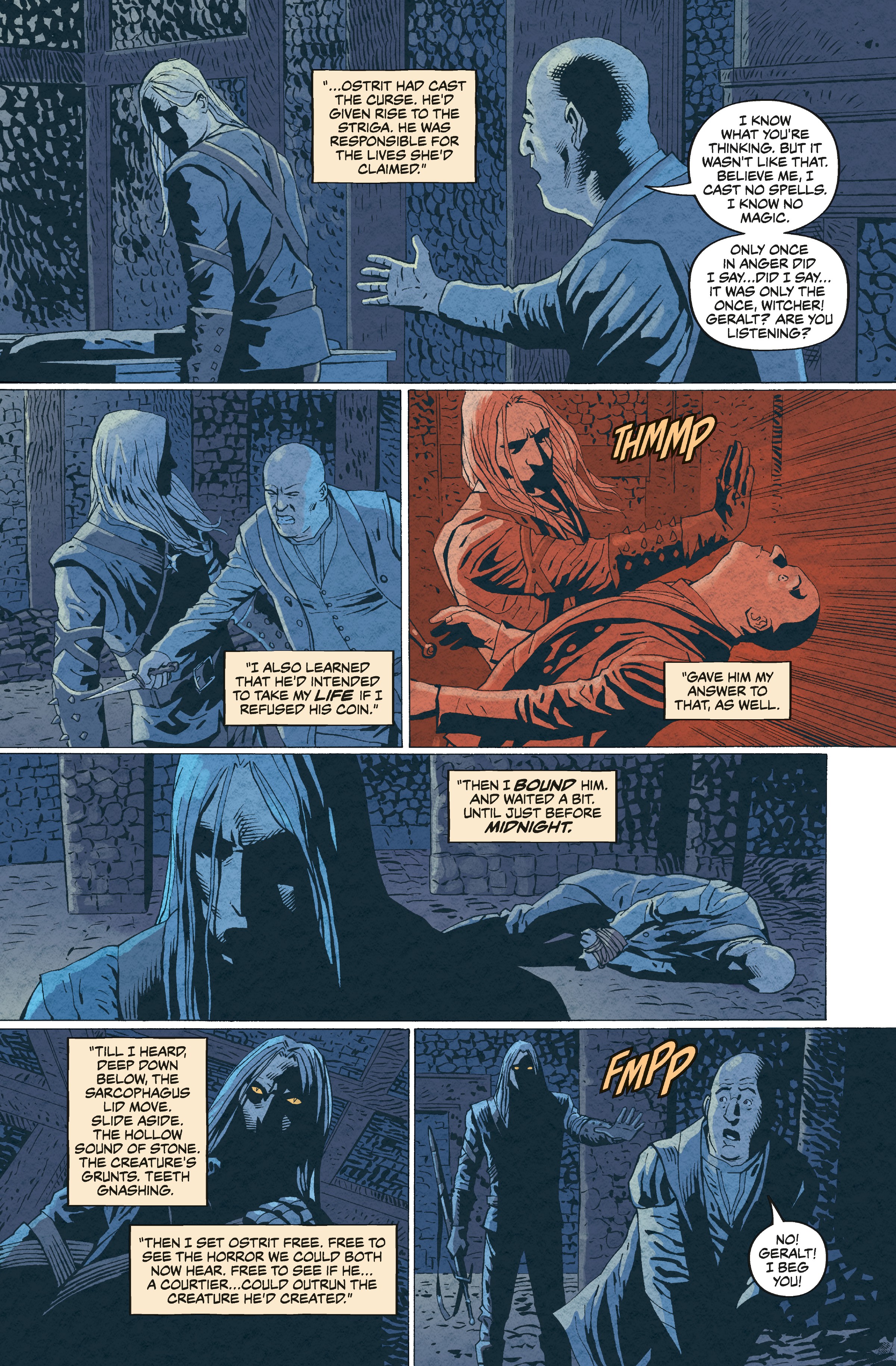 The Witcher: Library Edition (2018-) issue Vol. 1 - Page 331