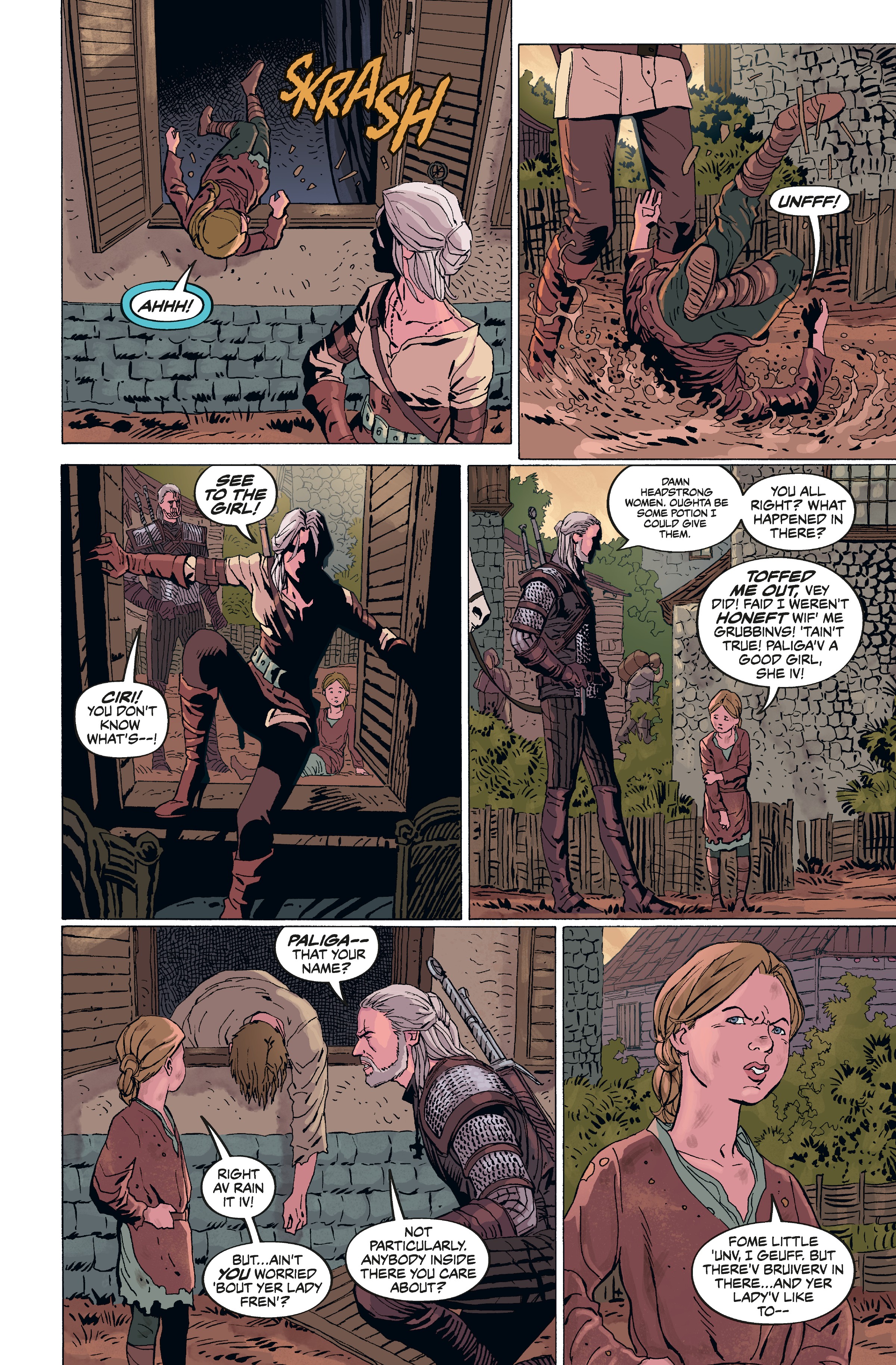 The Witcher: Library Edition (2018-) issue Vol. 1 - Page 332