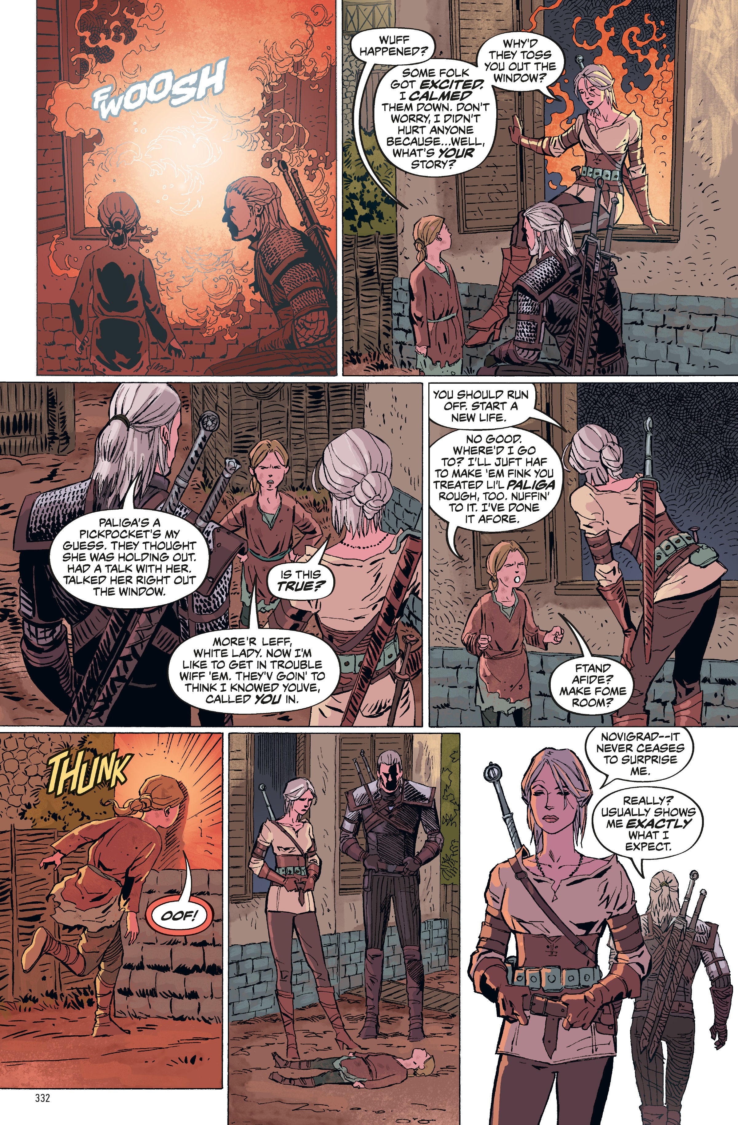 The Witcher: Library Edition (2018-) issue Vol. 1 - Page 333