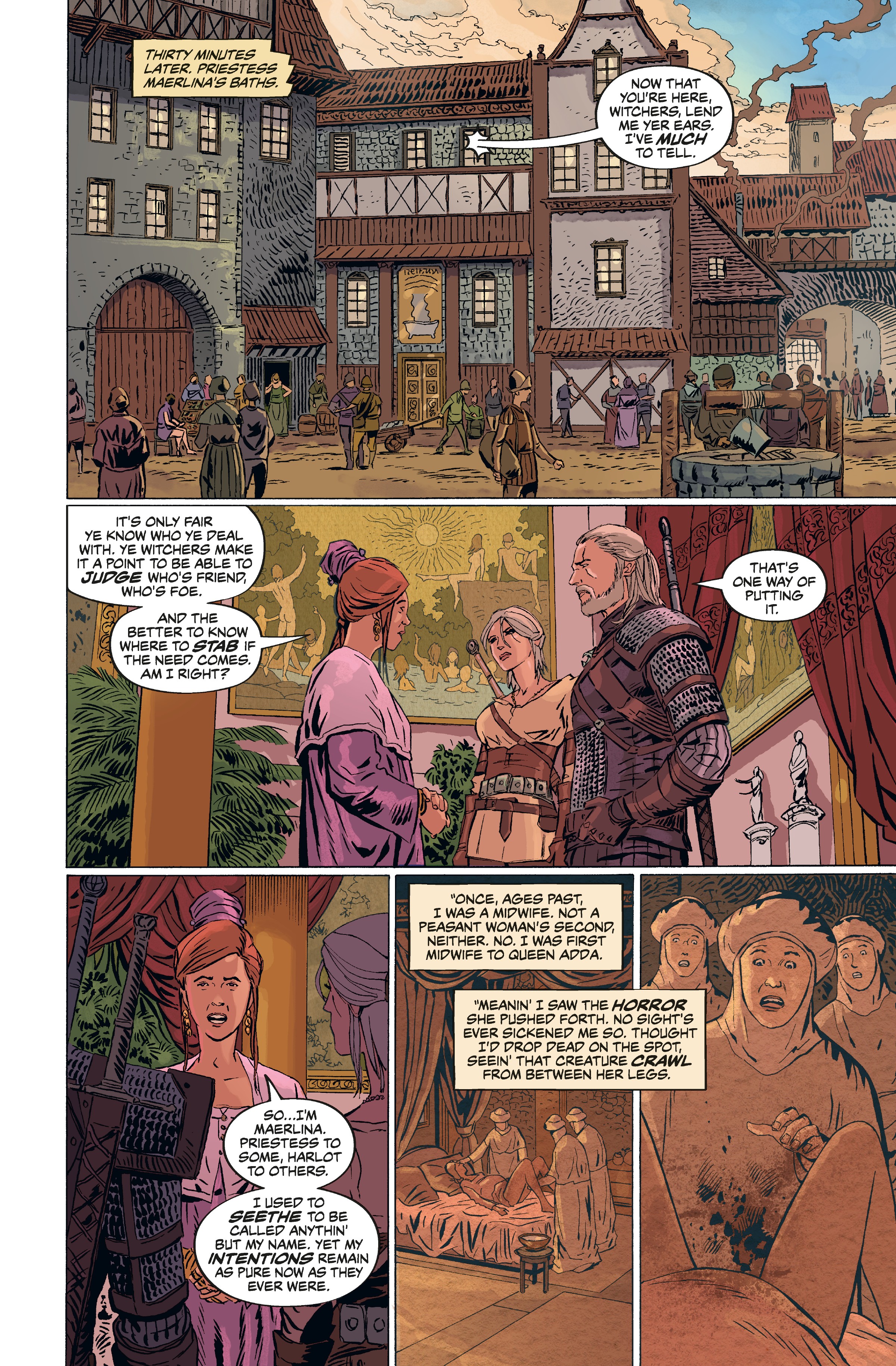 The Witcher: Library Edition (2018-) issue Vol. 1 - Page 334