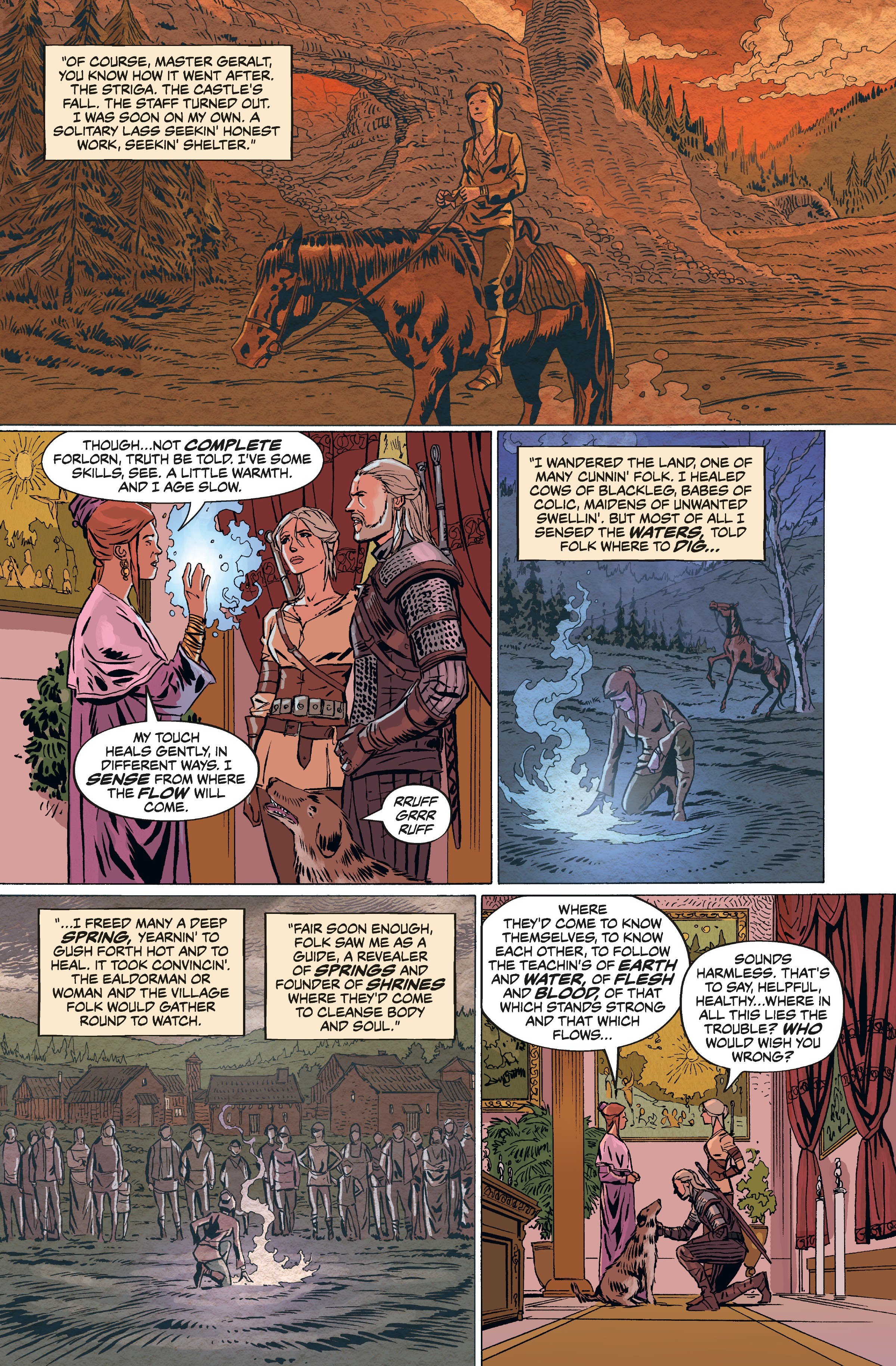 The Witcher: Library Edition (2018-) issue Vol. 1 - Page 335