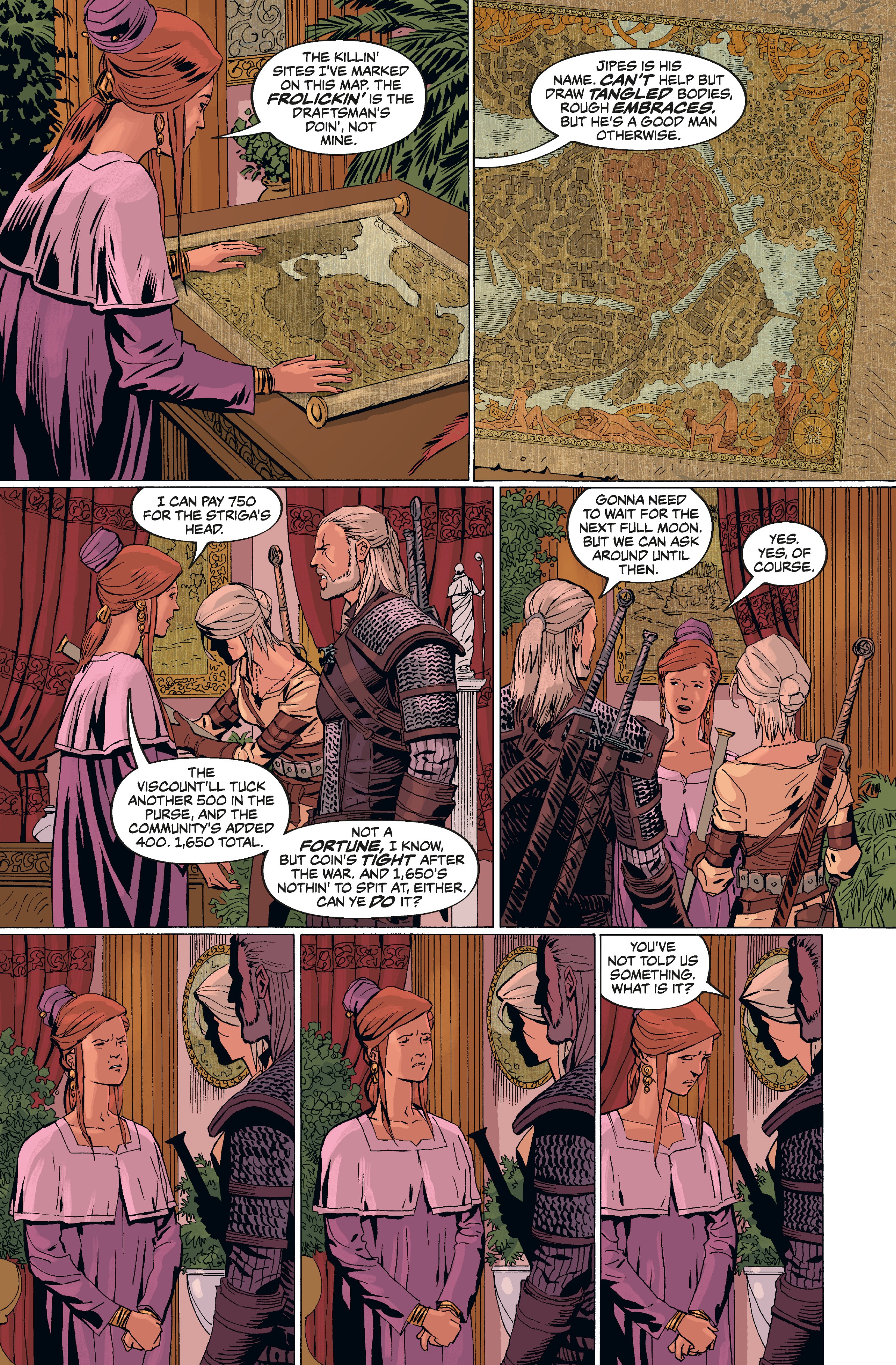 The Witcher: Library Edition (2018-) issue Vol. 1 - Page 337