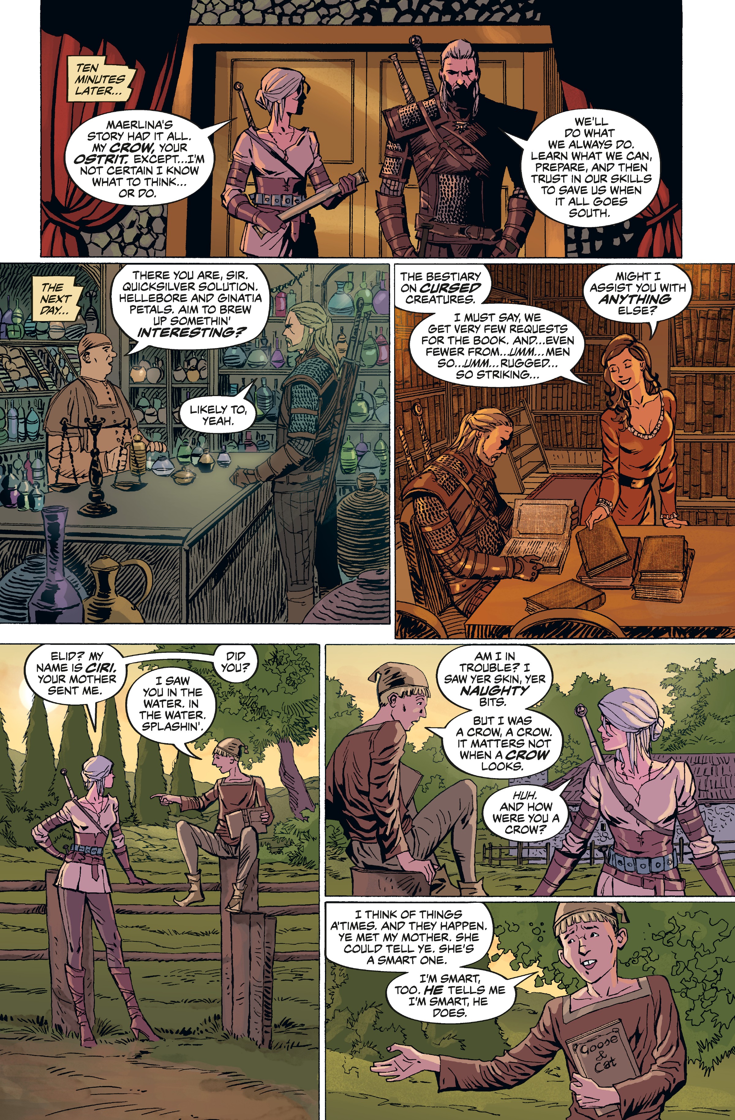 The Witcher: Library Edition (2018-) issue Vol. 1 - Page 339