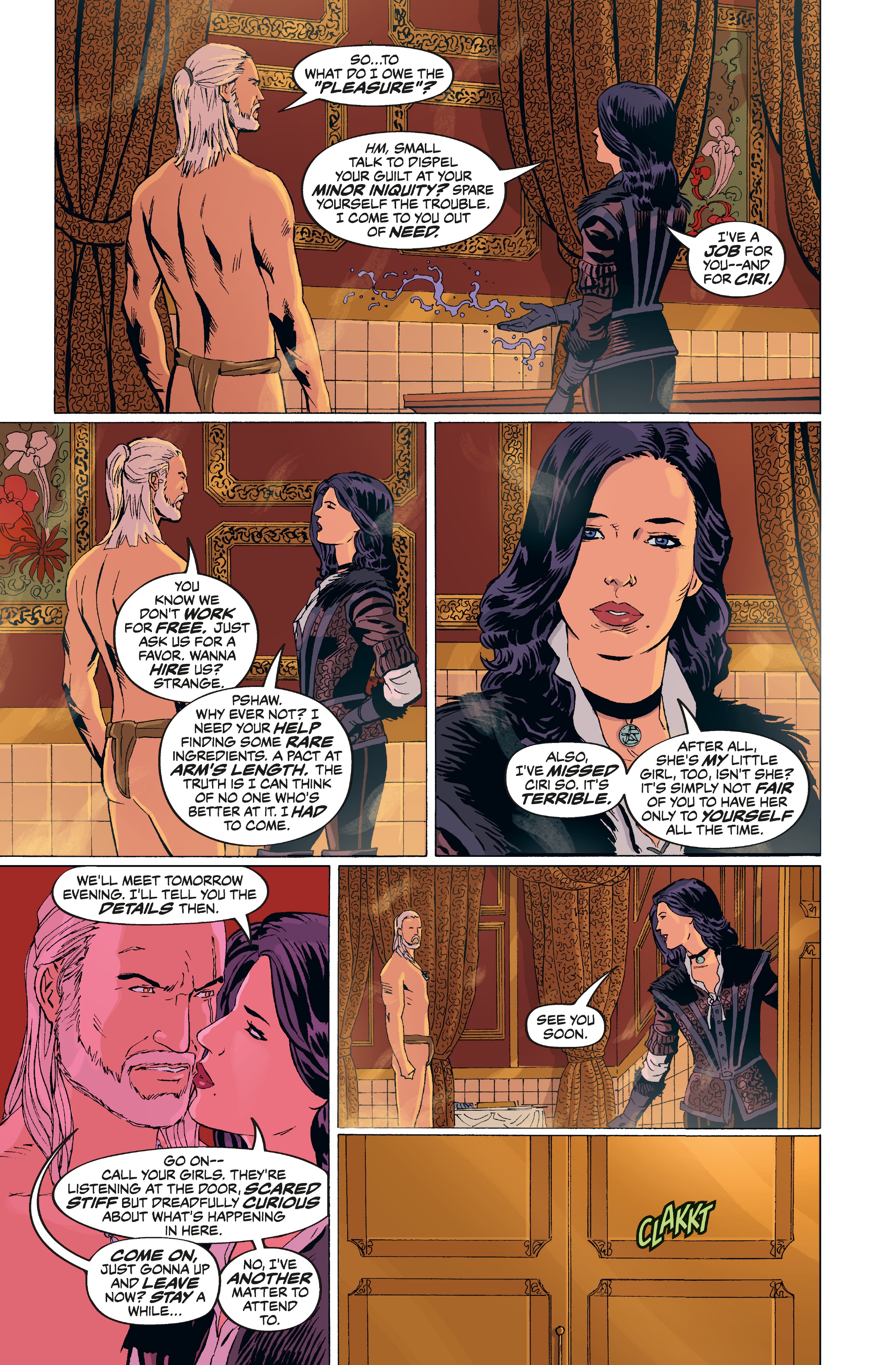 The Witcher: Library Edition (2018-) issue Vol. 1 - Page 347