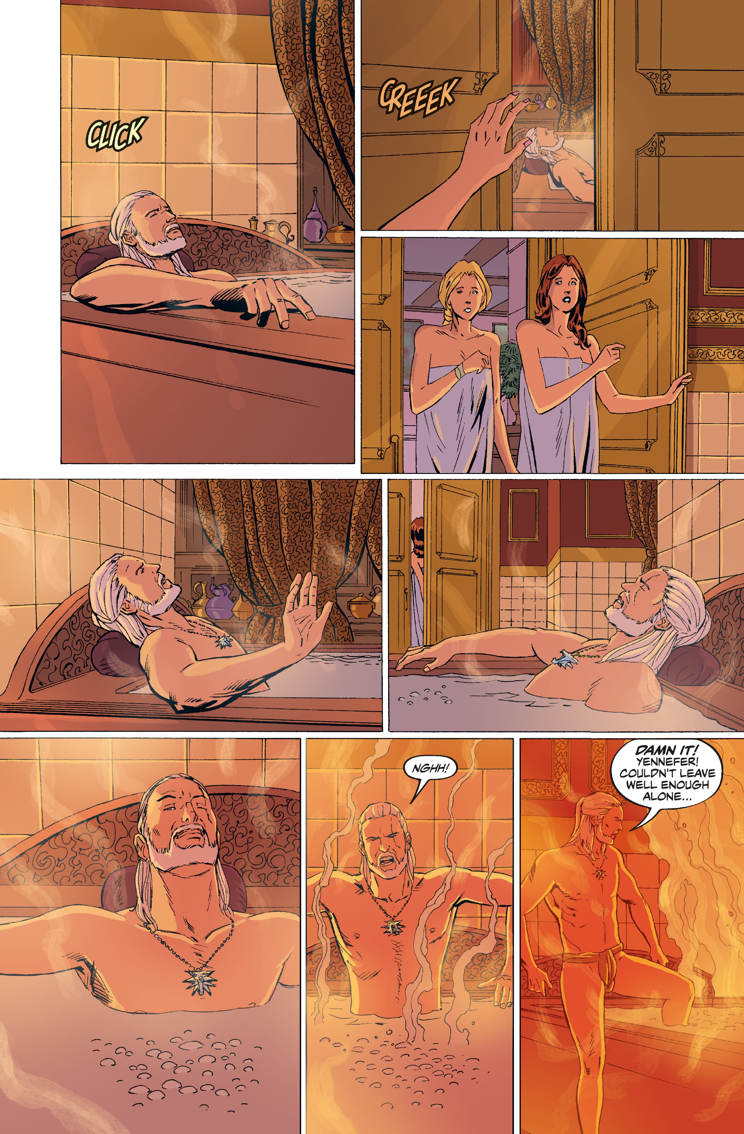 The Witcher: Library Edition (2018-) issue Vol. 1 - Page 348