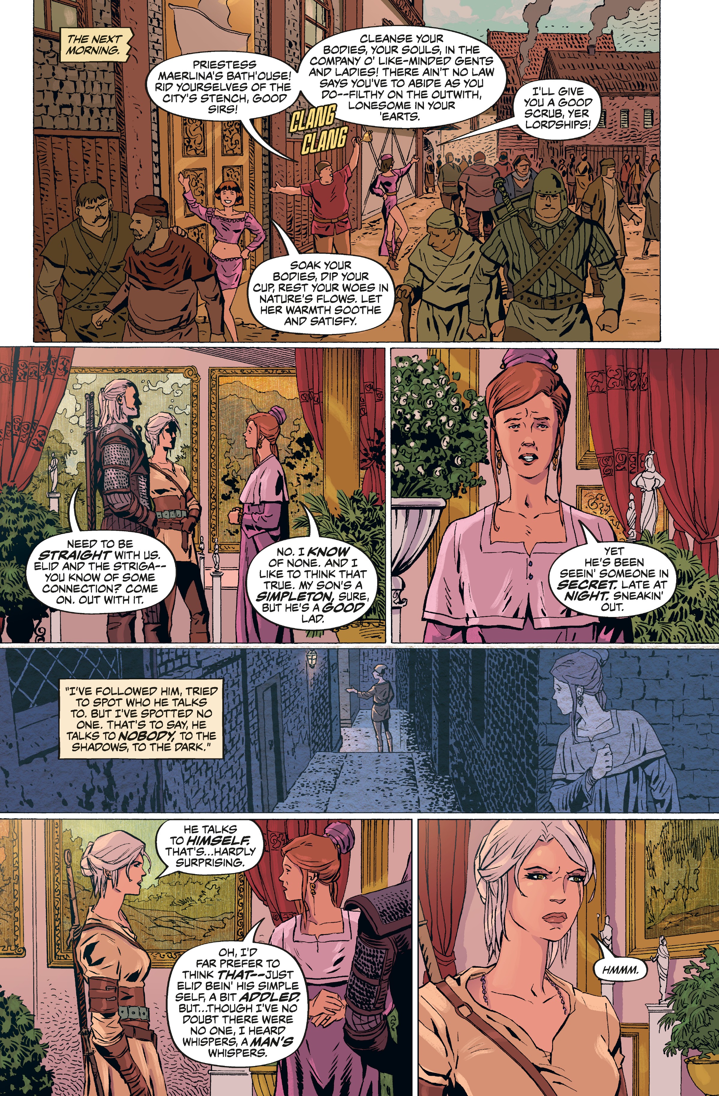 The Witcher: Library Edition (2018-) issue Vol. 1 - Page 349