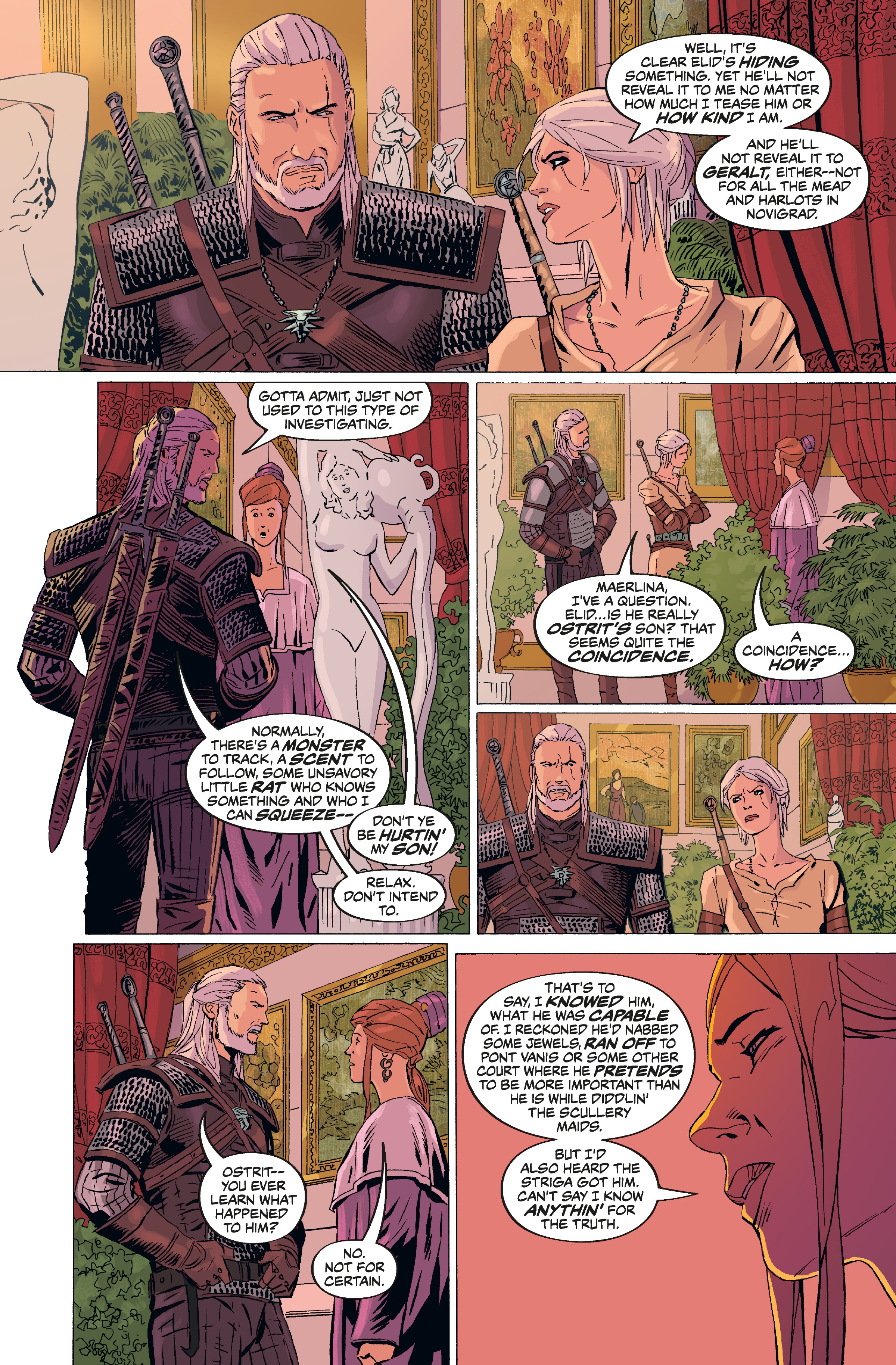 The Witcher: Library Edition (2018-) issue Vol. 1 - Page 350