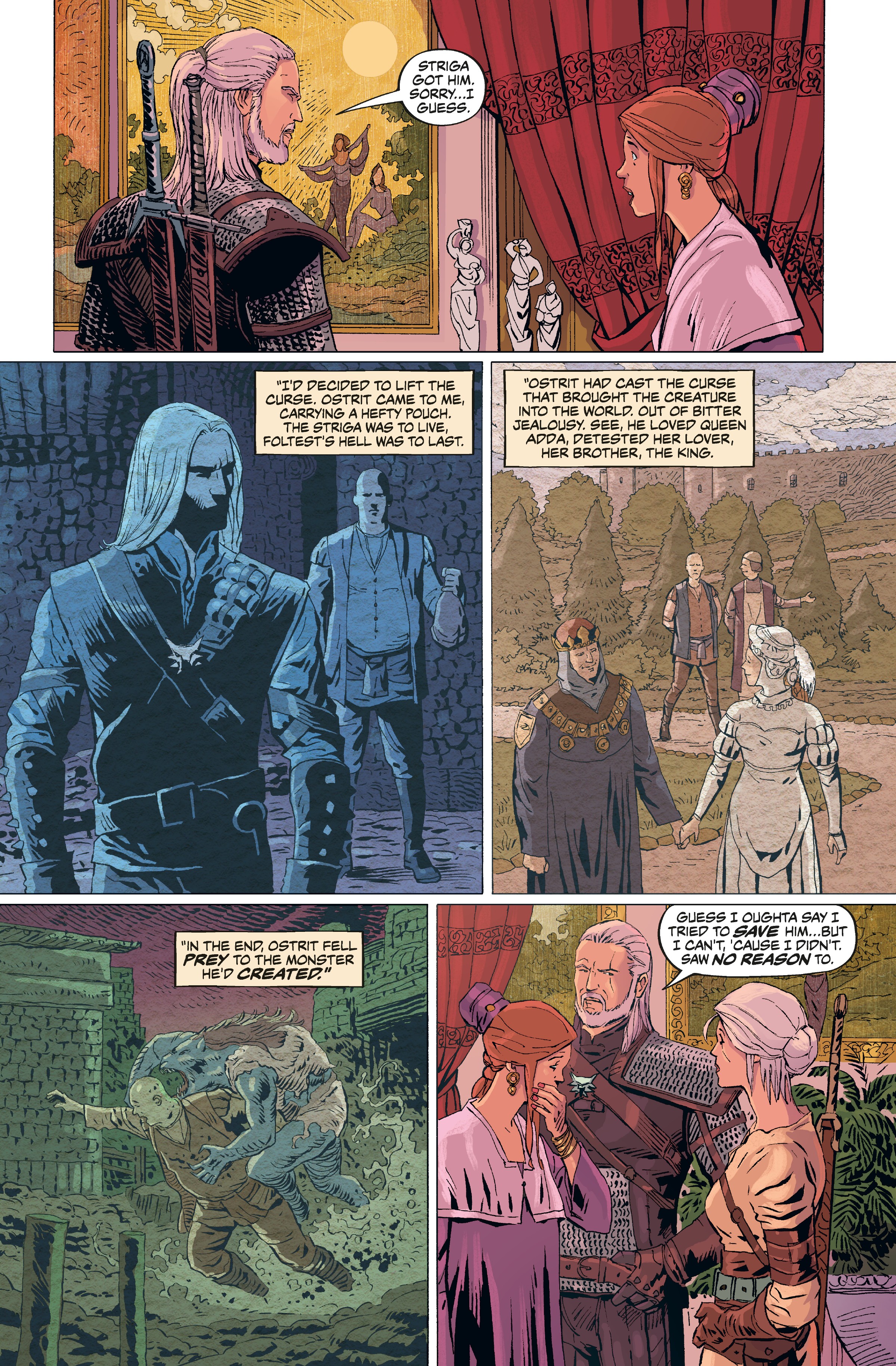 The Witcher: Library Edition (2018-) issue Vol. 1 - Page 351