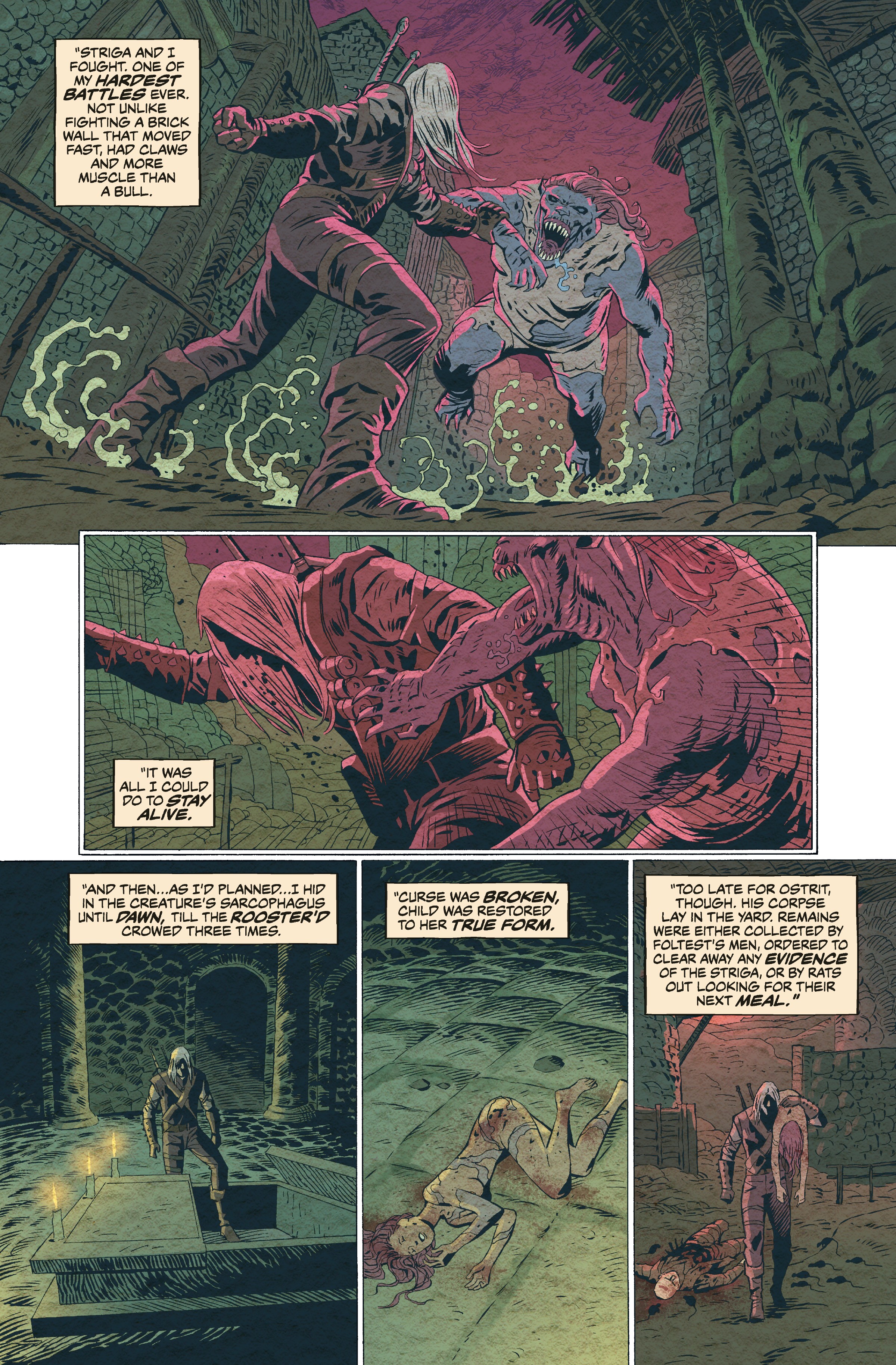 The Witcher: Library Edition (2018-) issue Vol. 1 - Page 352