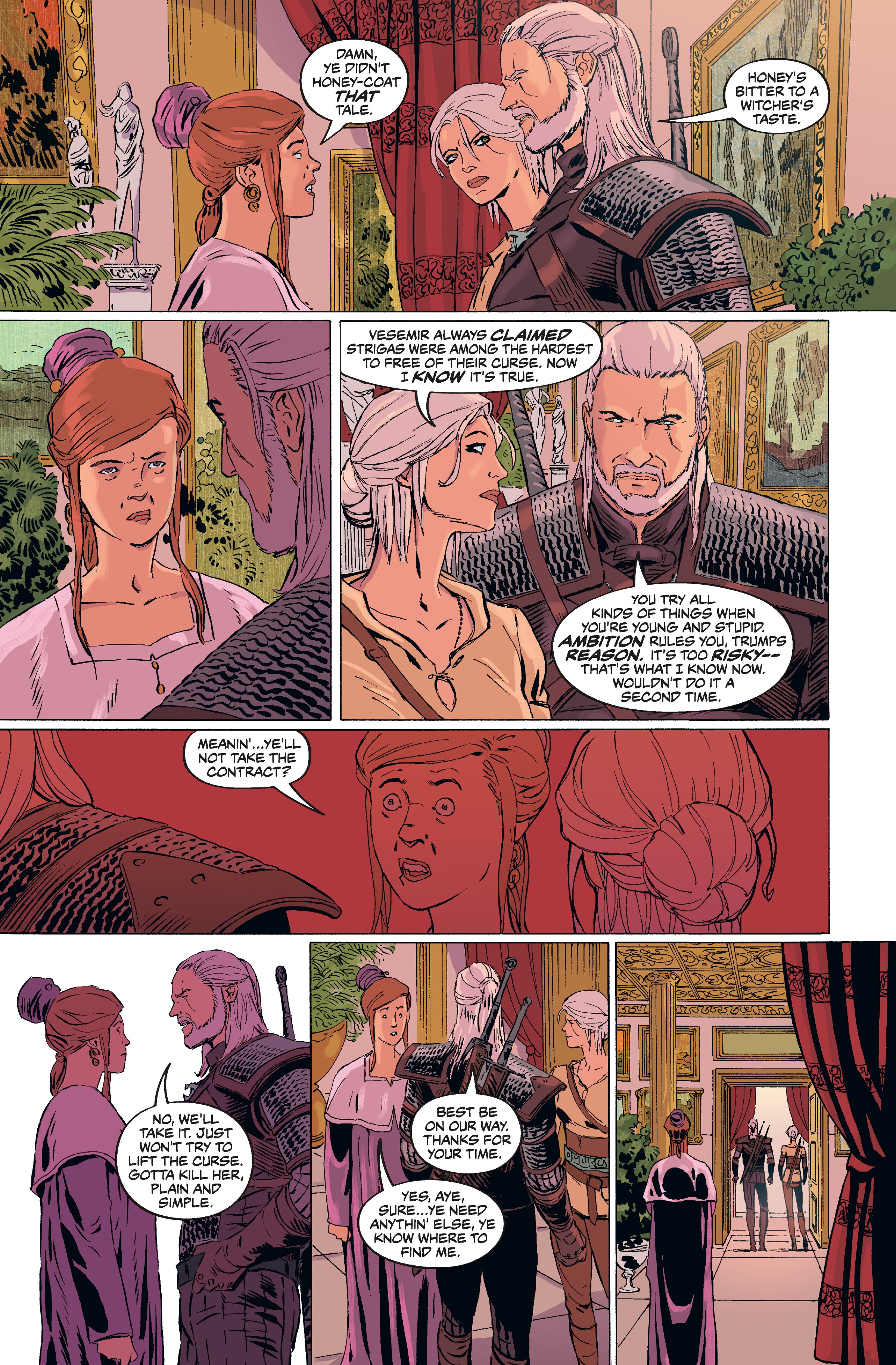 The Witcher: Library Edition (2018-) issue Vol. 1 - Page 353