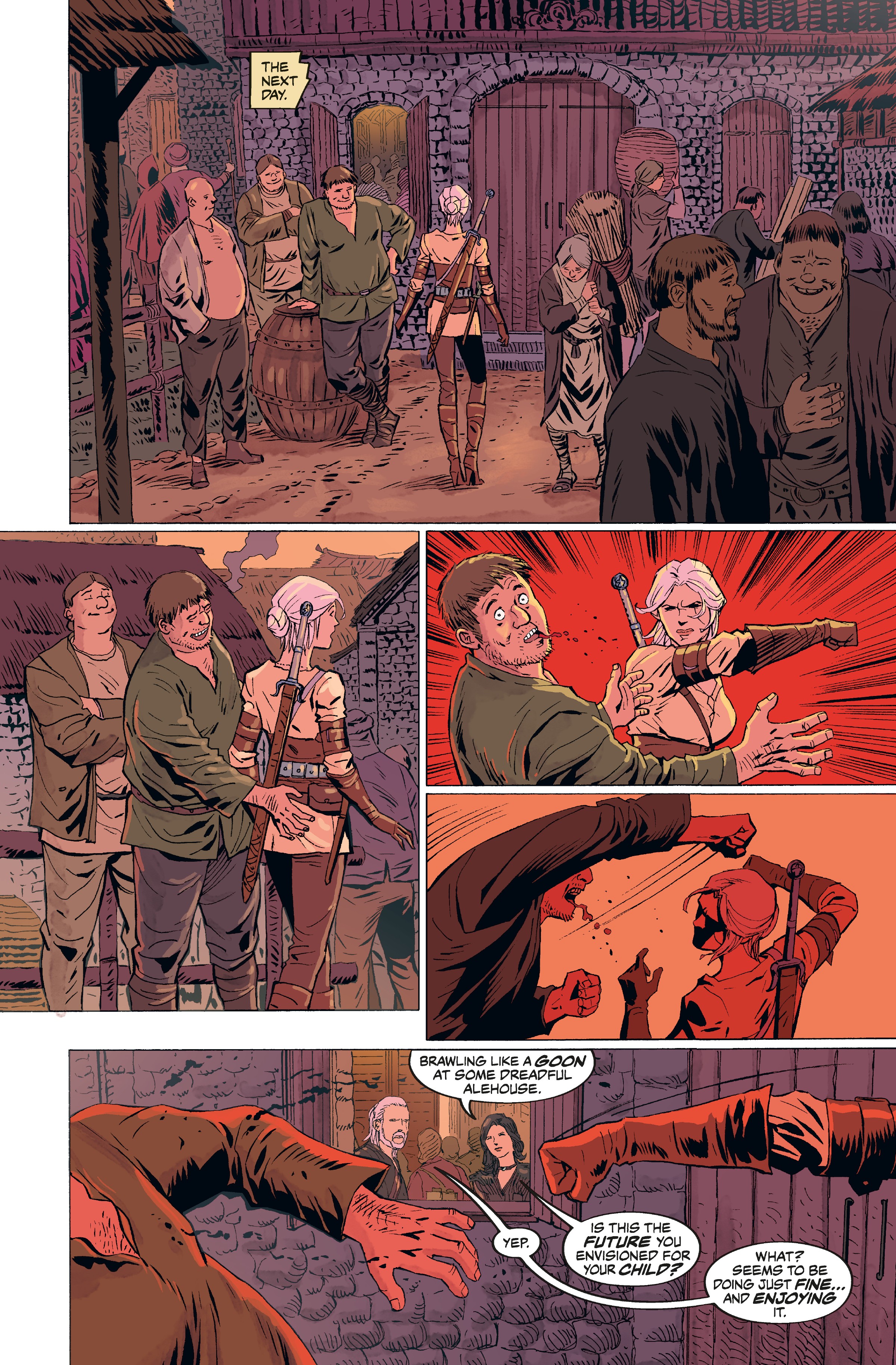 The Witcher: Library Edition (2018-) issue Vol. 1 - Page 354