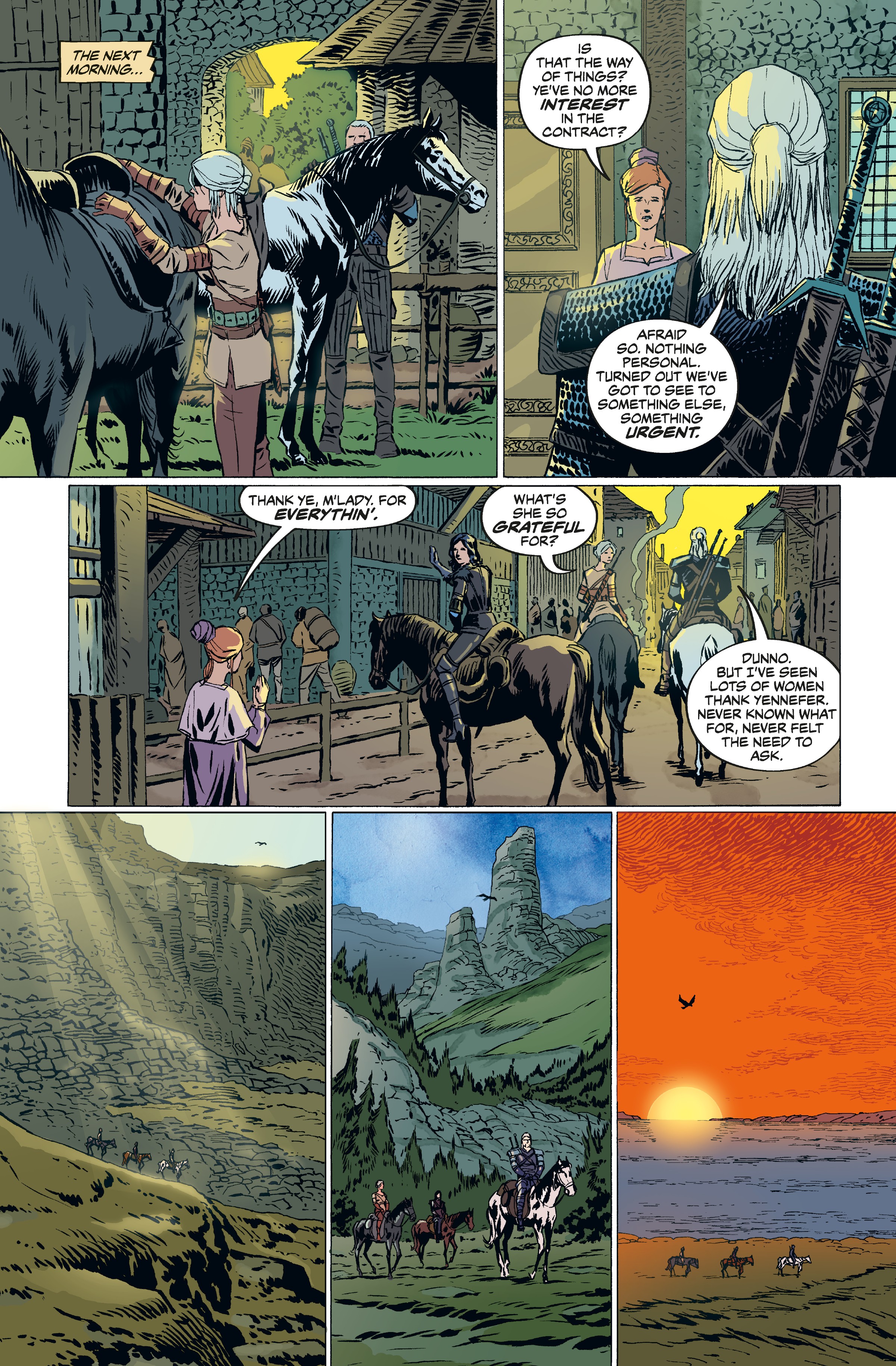 The Witcher: Library Edition (2018-) issue Vol. 1 - Page 356