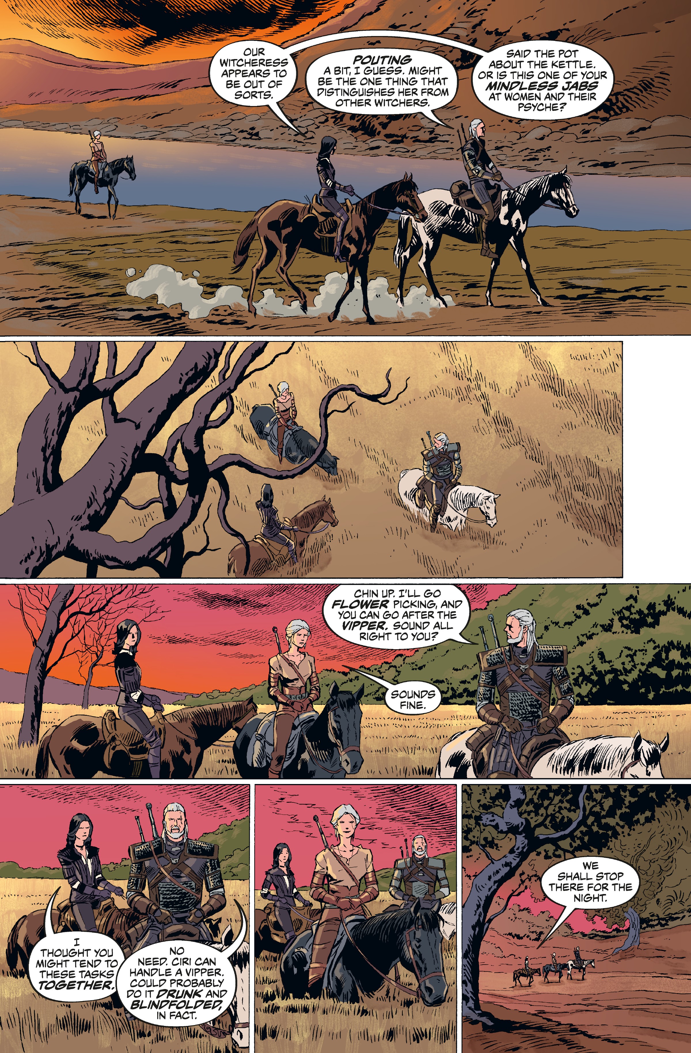 The Witcher: Library Edition (2018-) issue Vol. 1 - Page 357