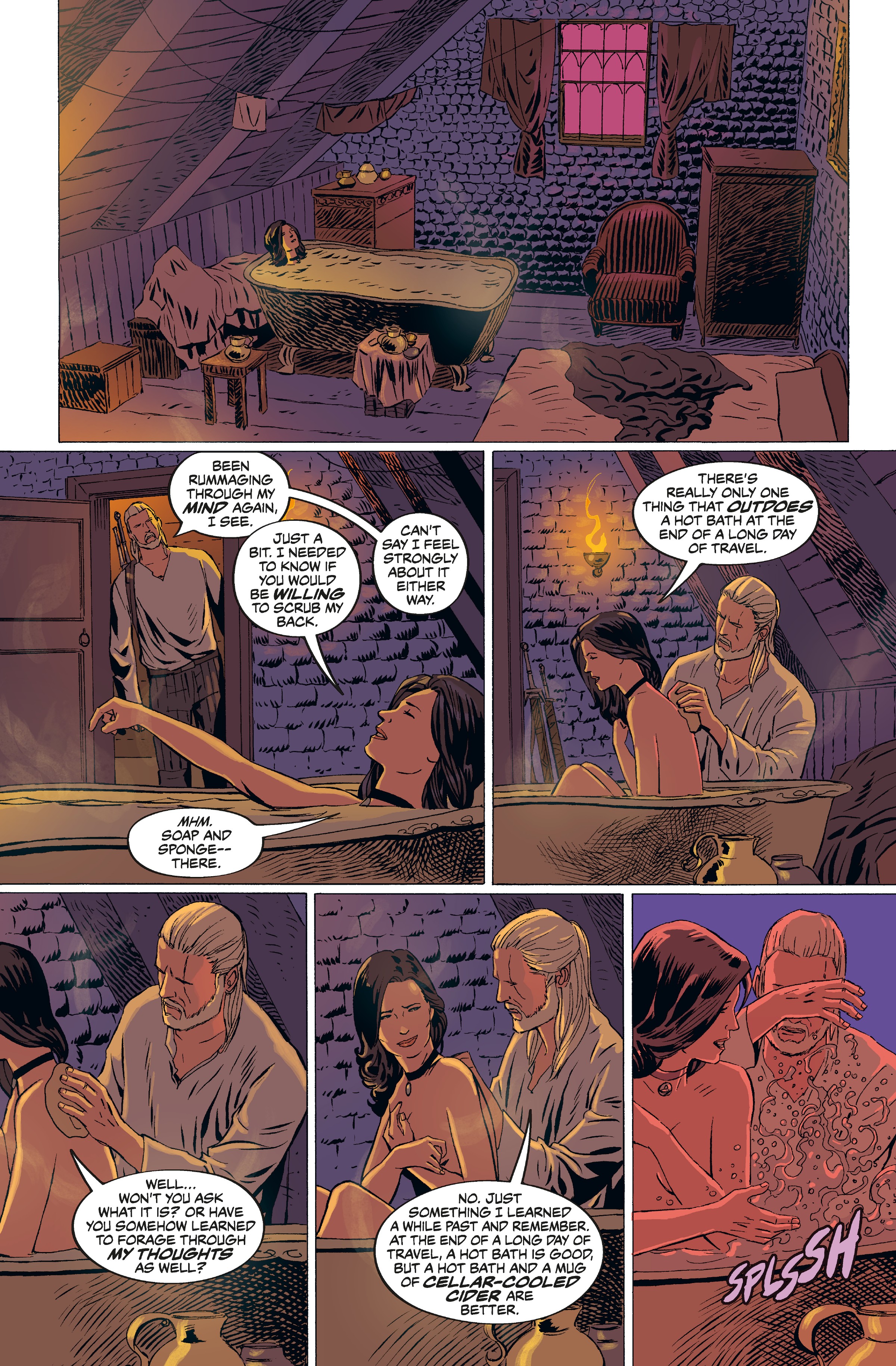 The Witcher: Library Edition (2018-) issue Vol. 1 - Page 358