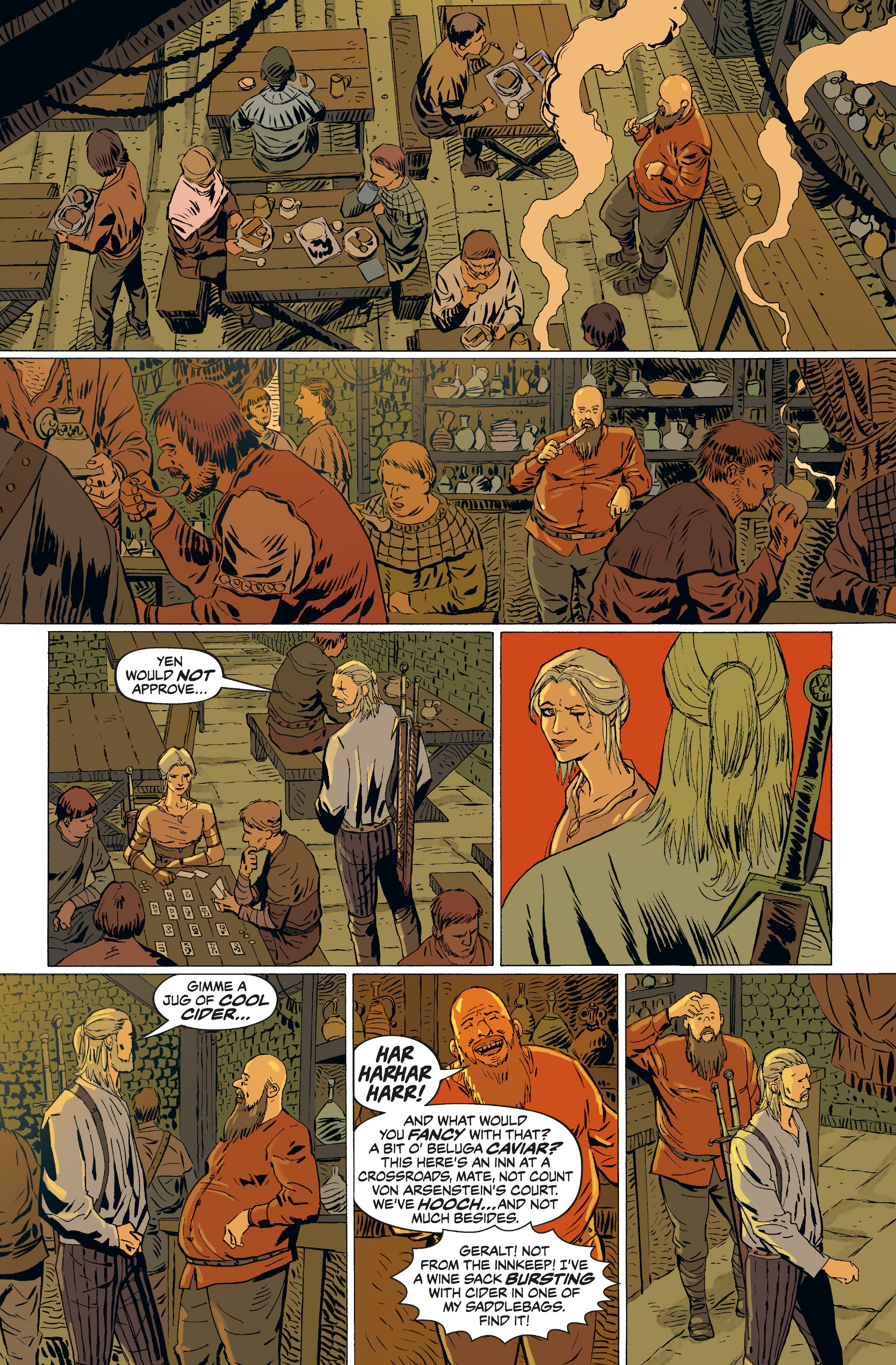 The Witcher: Library Edition (2018-) issue Vol. 1 - Page 359