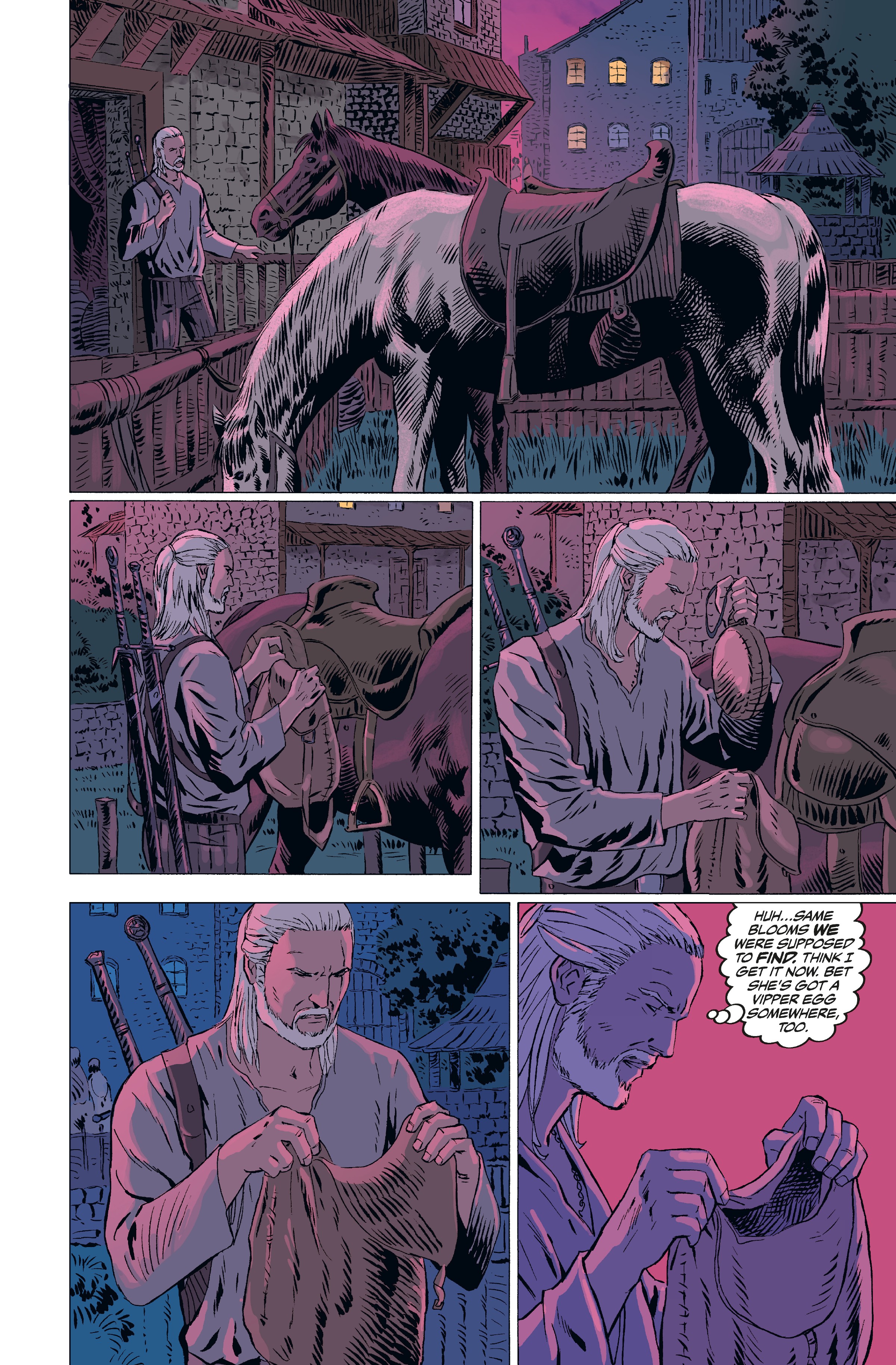 The Witcher: Library Edition (2018-) issue Vol. 1 - Page 360