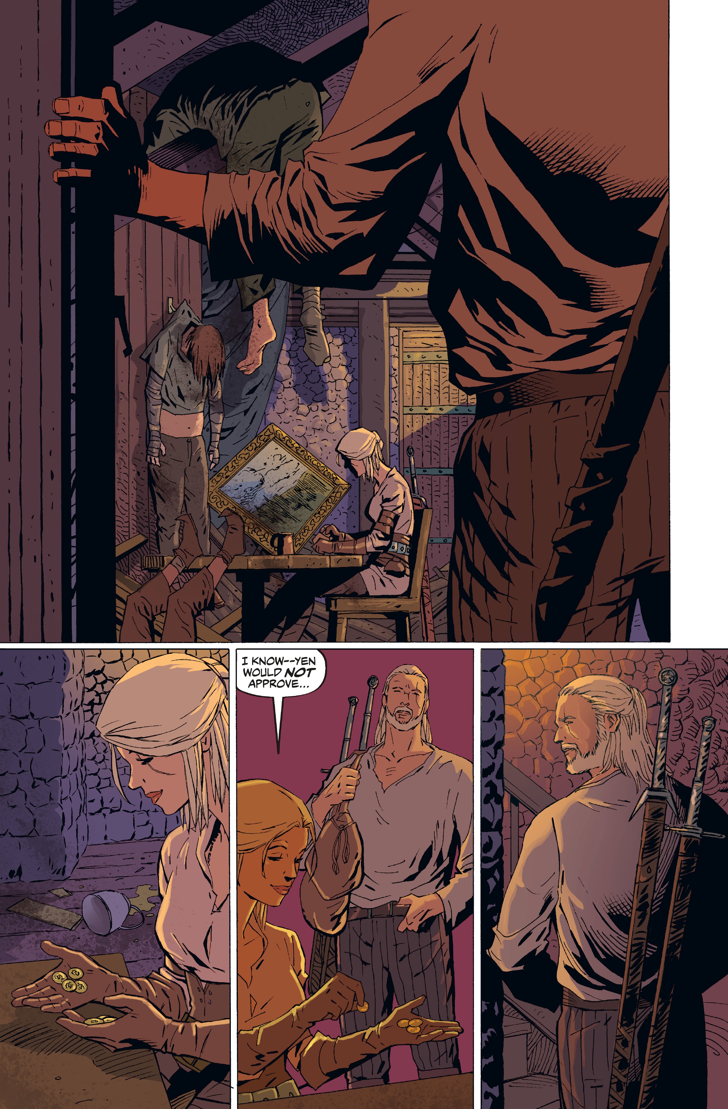 The Witcher: Library Edition (2018-) issue Vol. 1 - Page 361