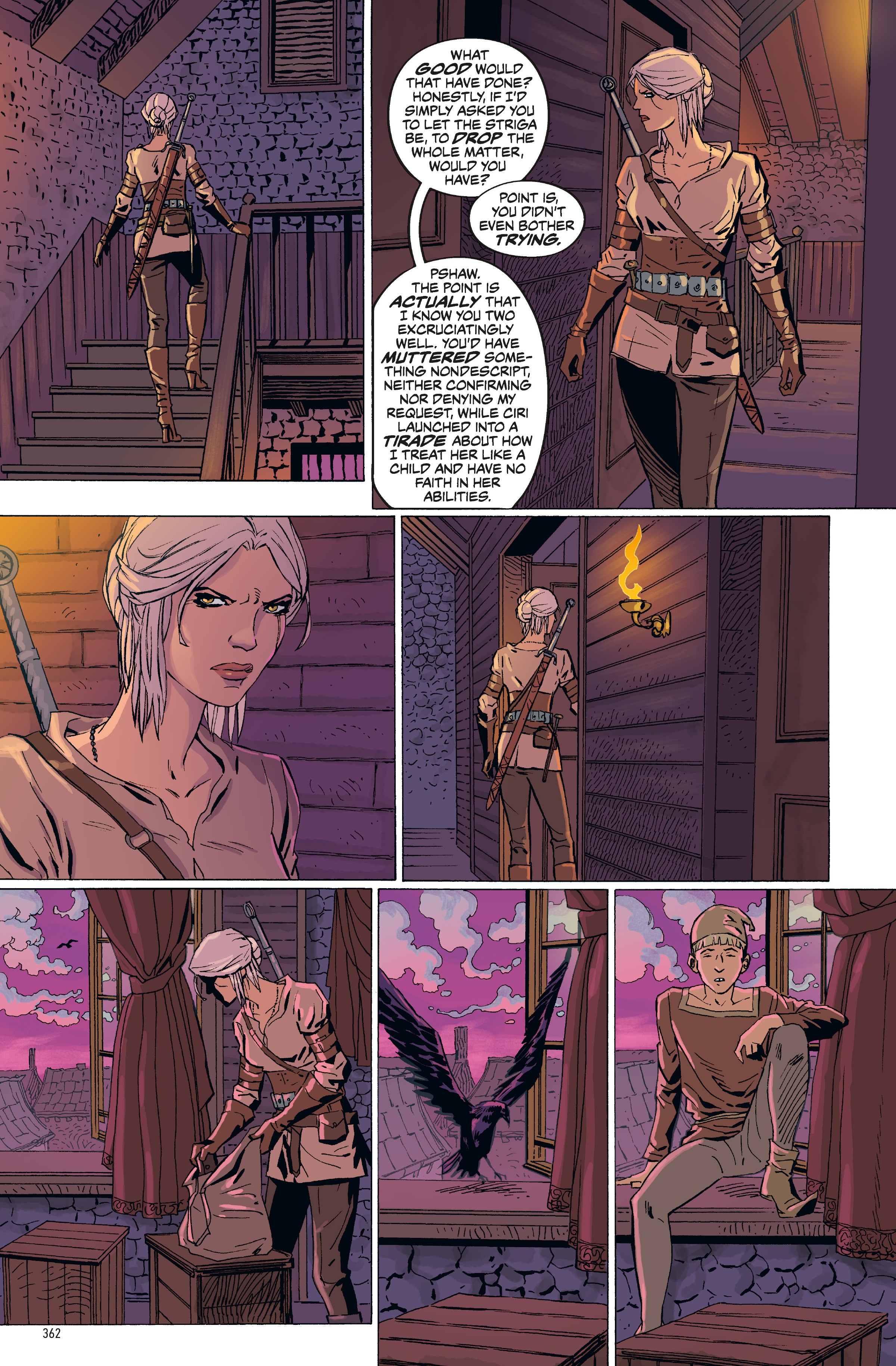 The Witcher: Library Edition (2018-) issue Vol. 1 - Page 363