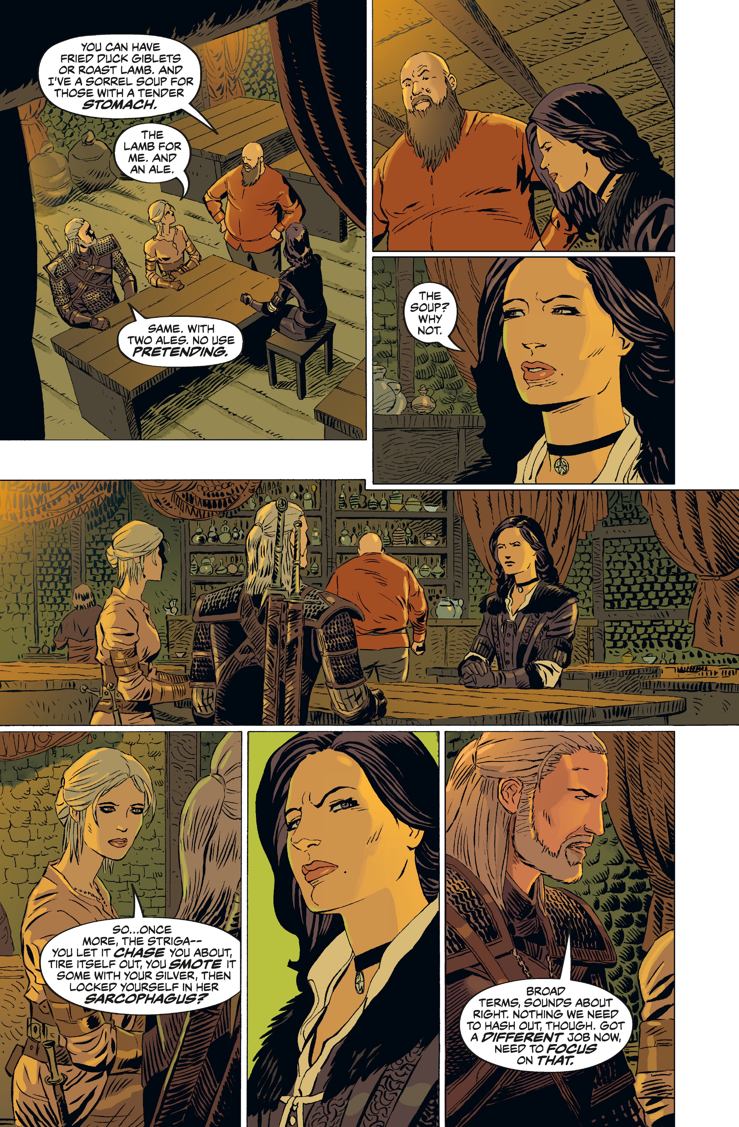 The Witcher: Library Edition (2018-) issue Vol. 1 - Page 365