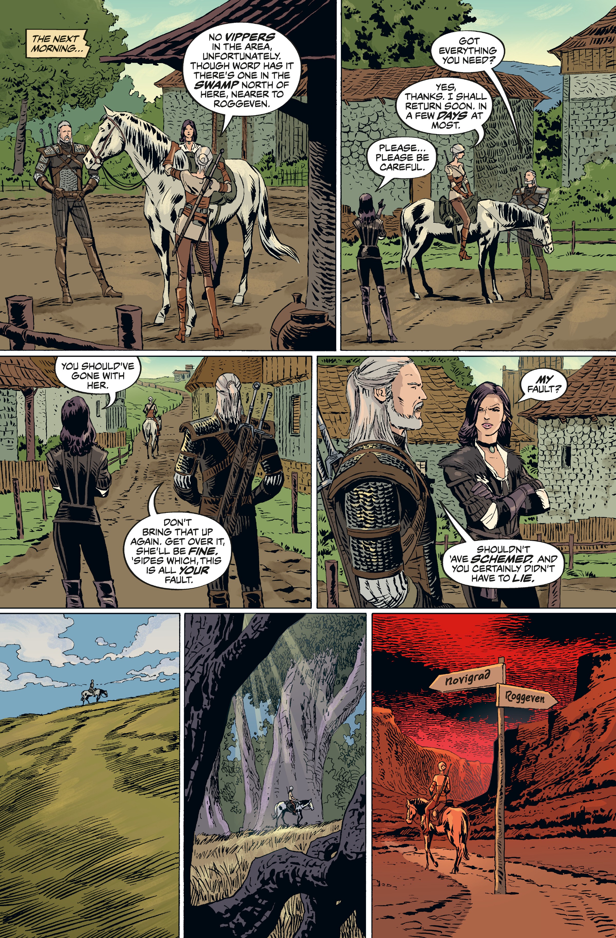 The Witcher: Library Edition (2018-) issue Vol. 1 - Page 367