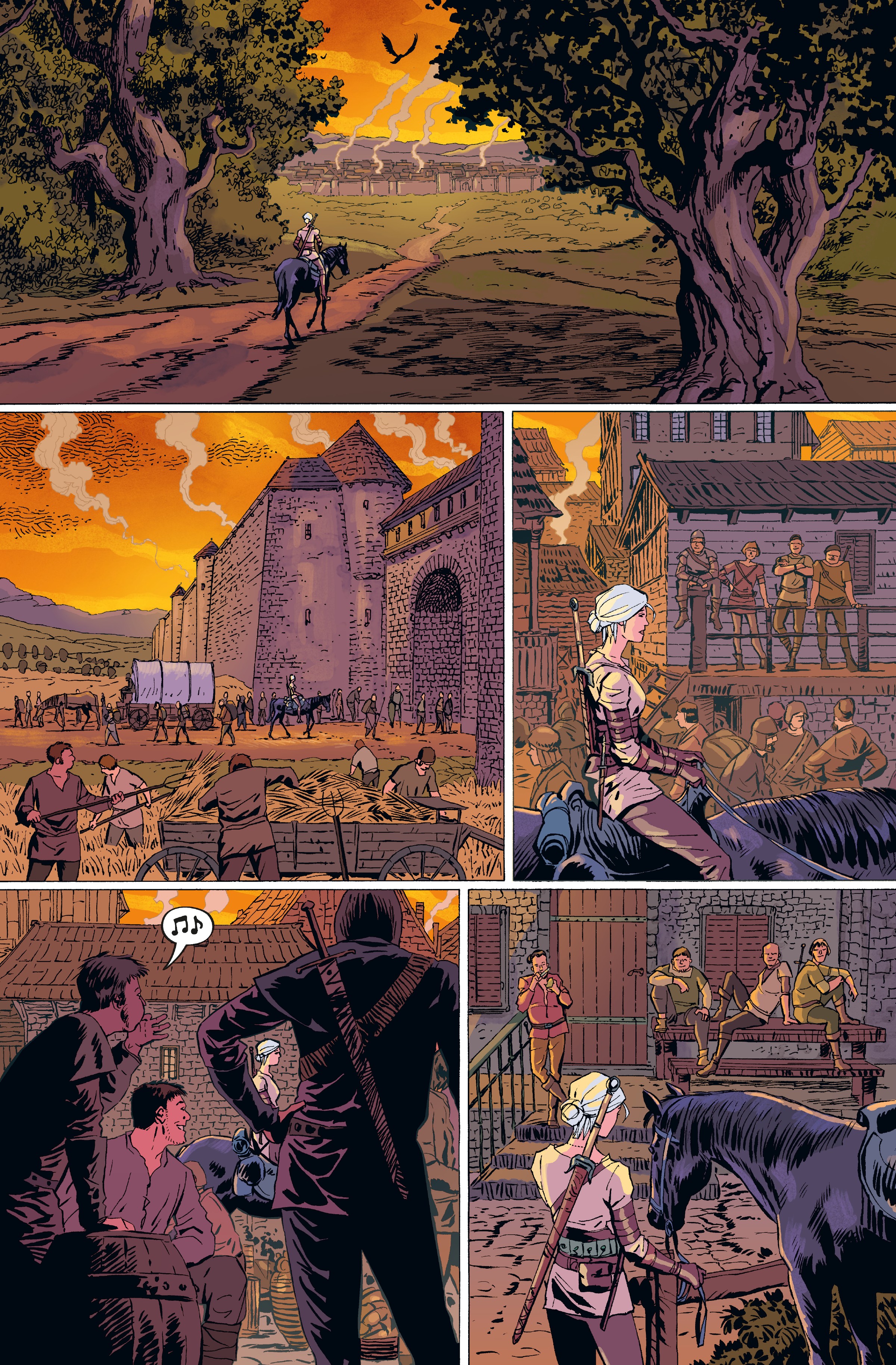 The Witcher: Library Edition (2018-) issue Vol. 1 - Page 370