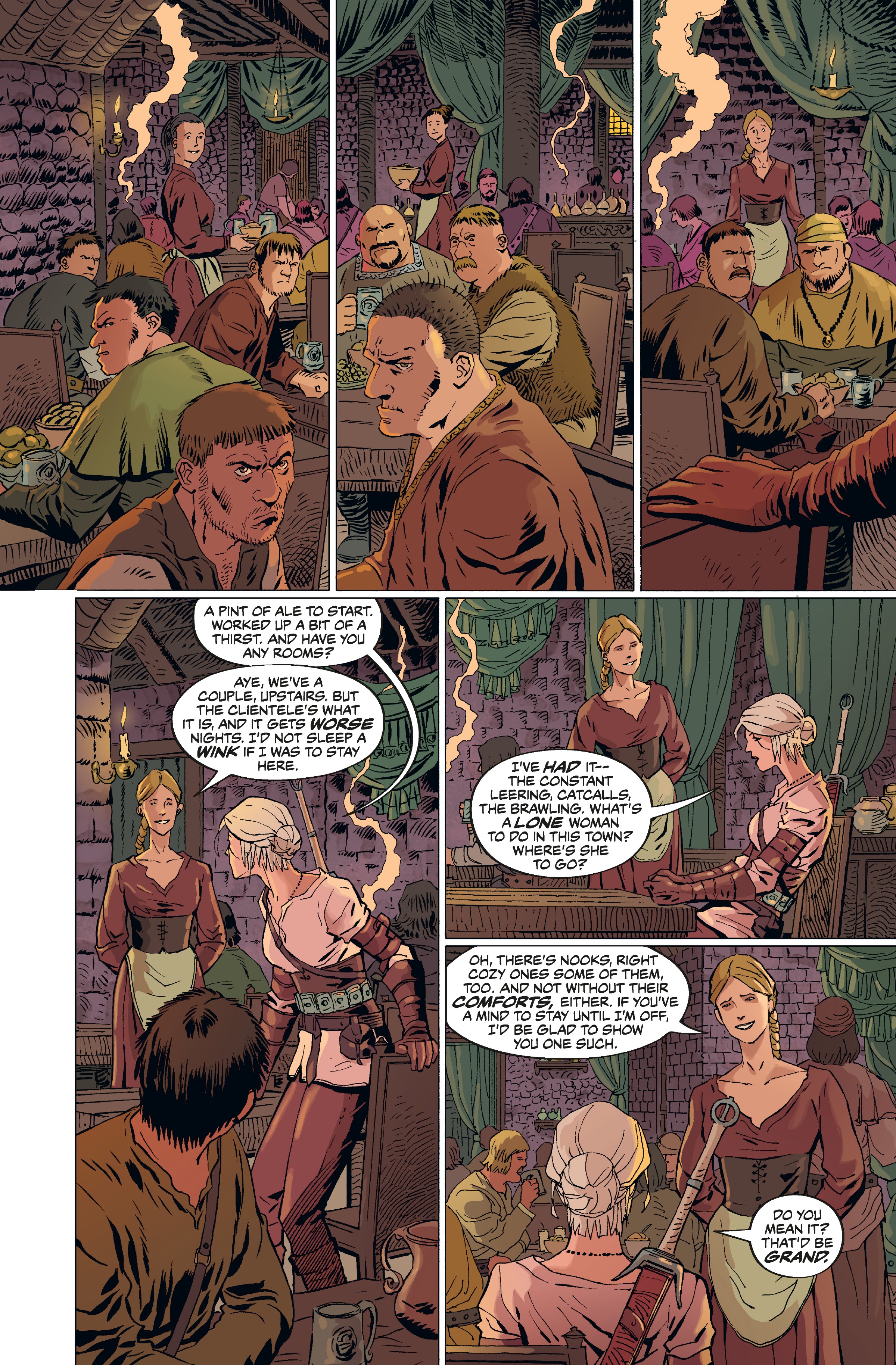 The Witcher: Library Edition (2018-) issue Vol. 1 - Page 372