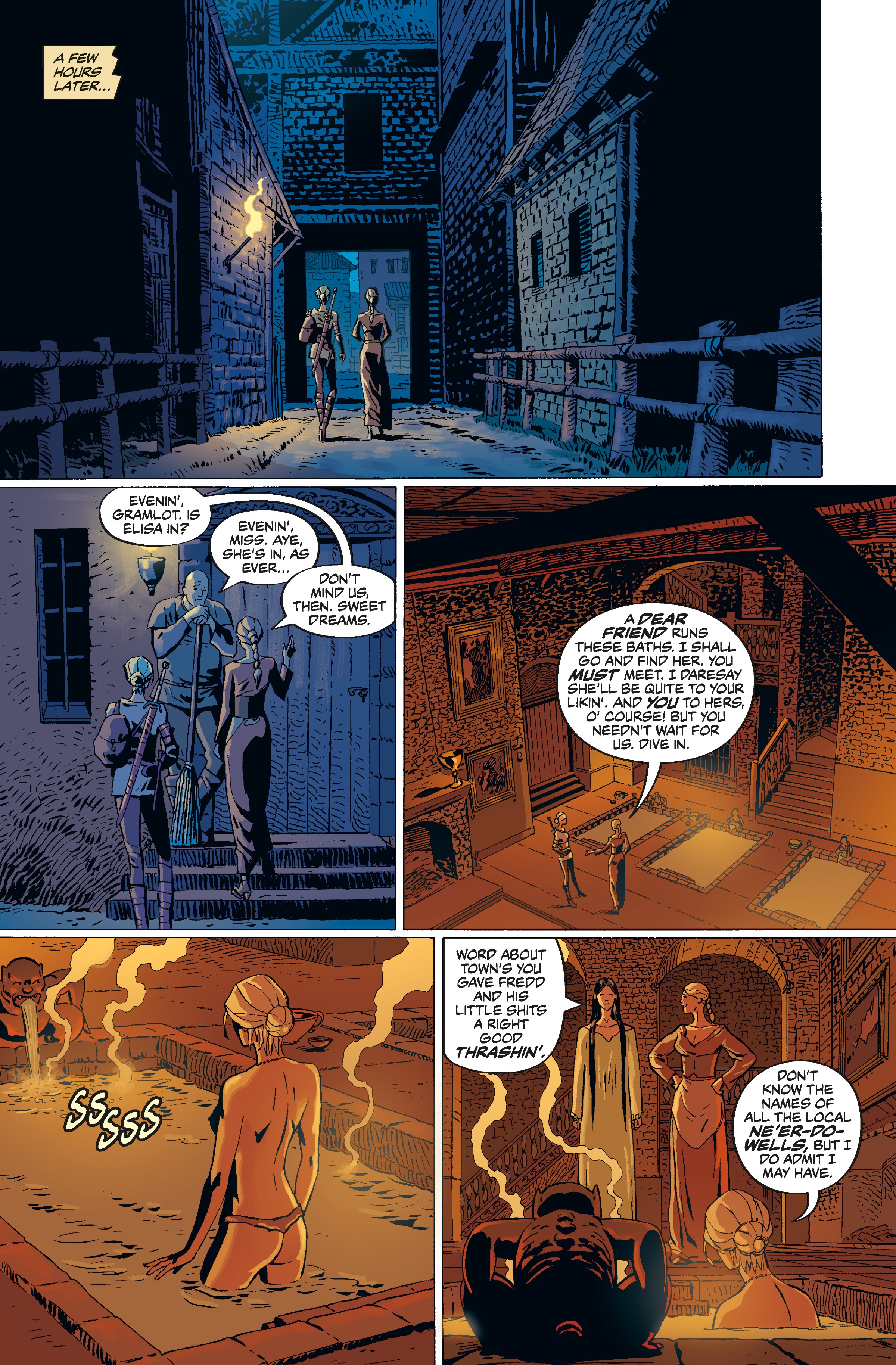 The Witcher: Library Edition (2018-) issue Vol. 1 - Page 373