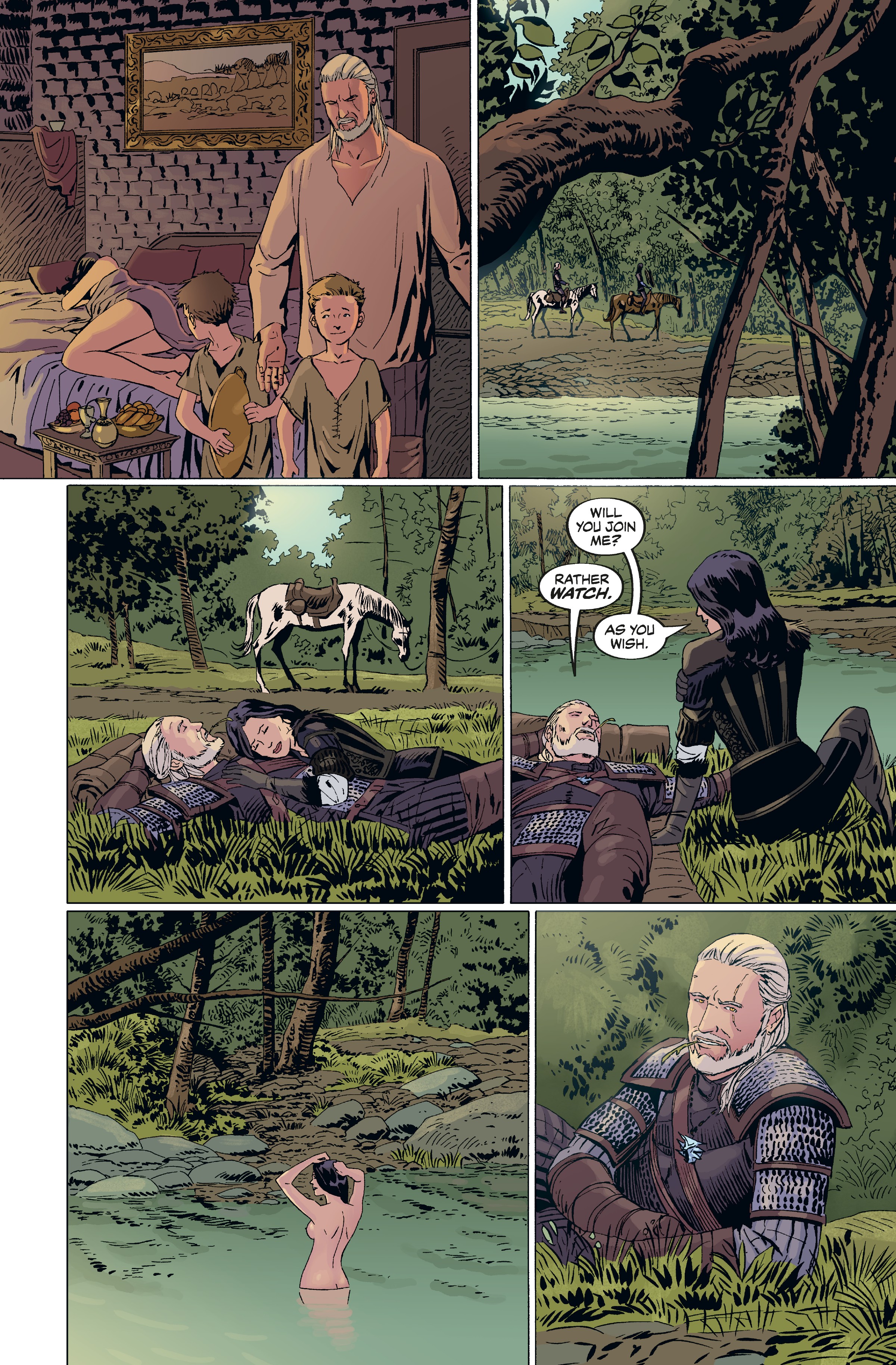 The Witcher: Library Edition (2018-) issue Vol. 1 - Page 382