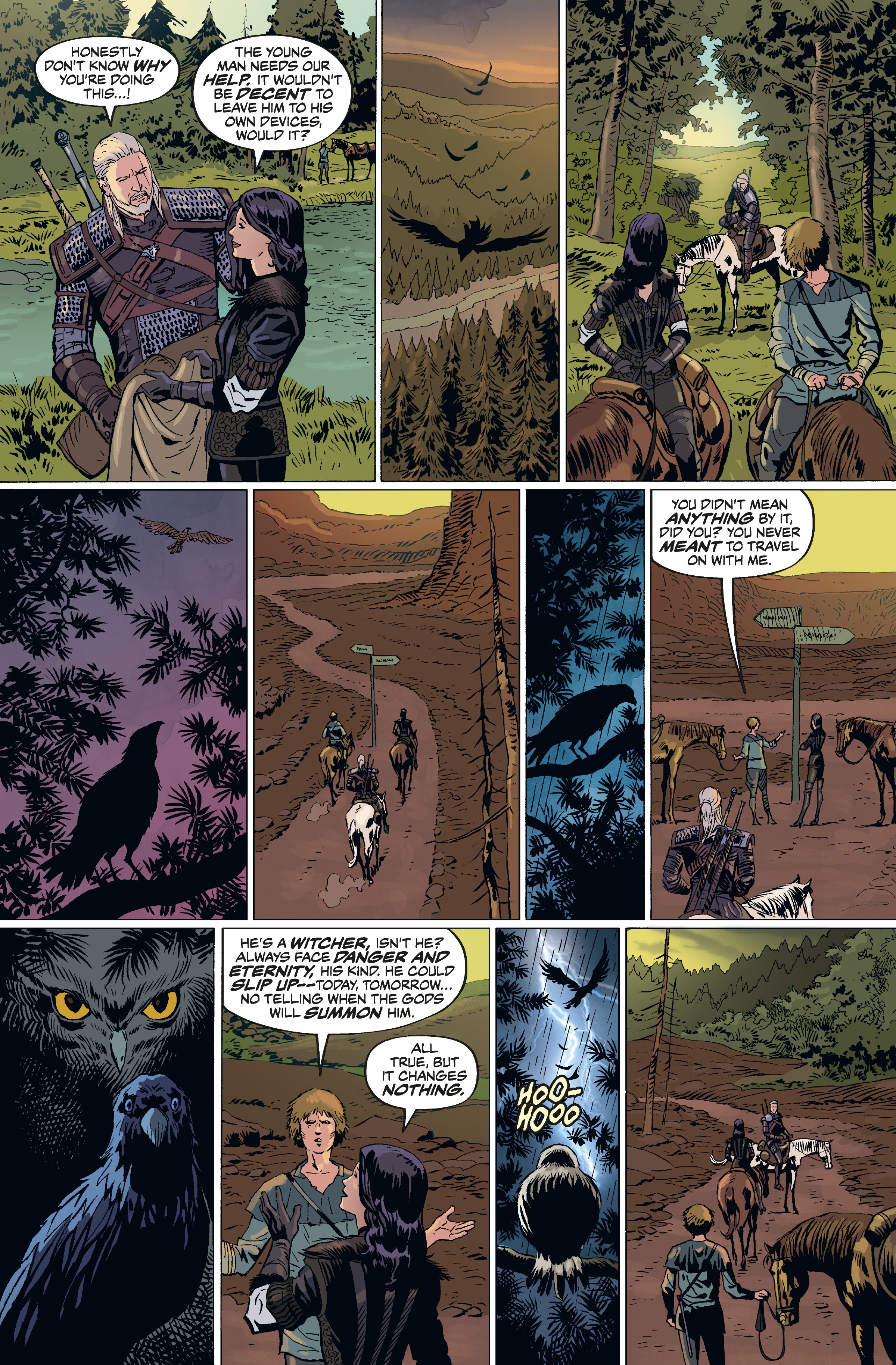 The Witcher: Library Edition (2018-) issue Vol. 1 - Page 384