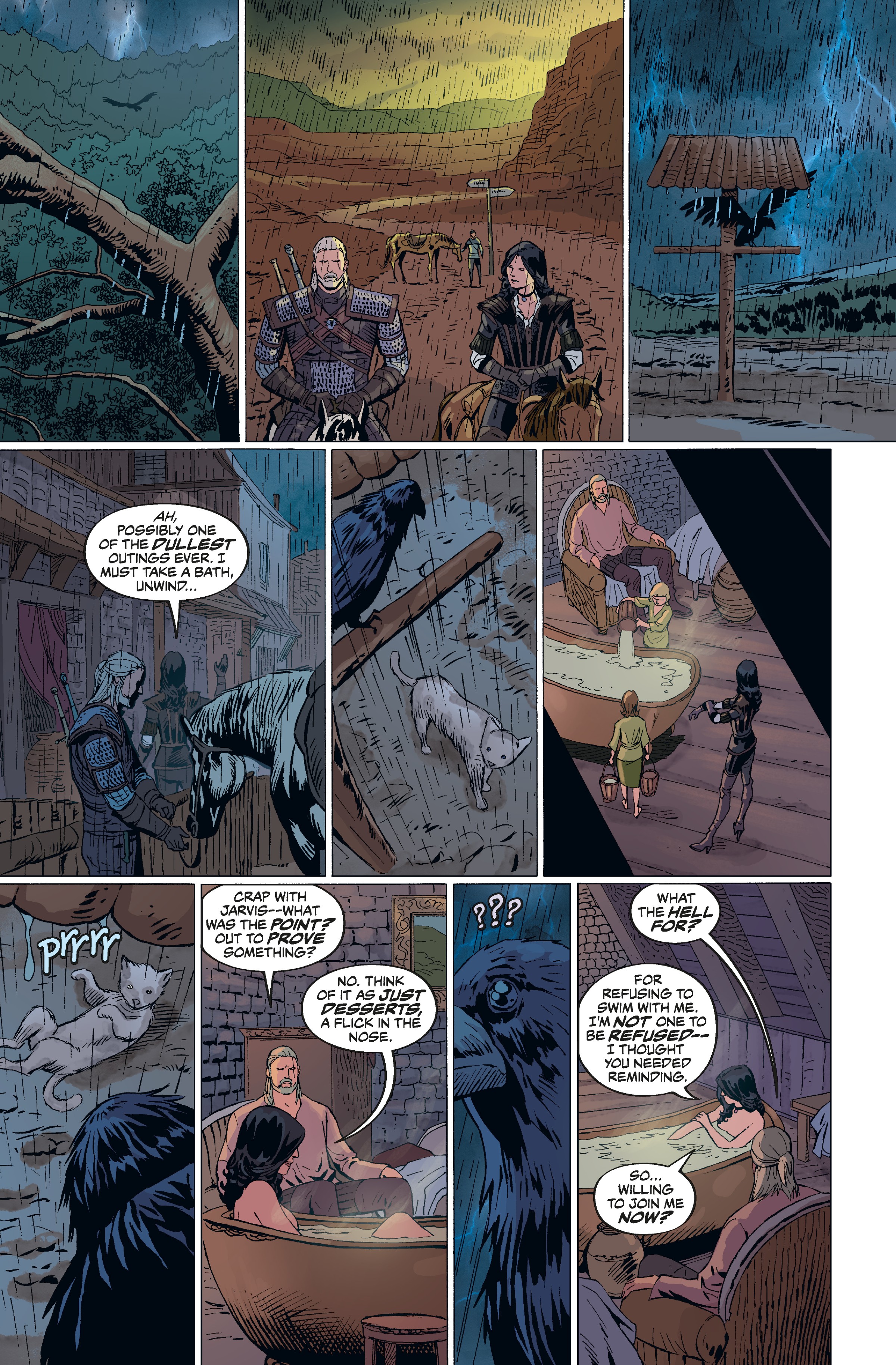 The Witcher: Library Edition (2018-) issue Vol. 1 - Page 385