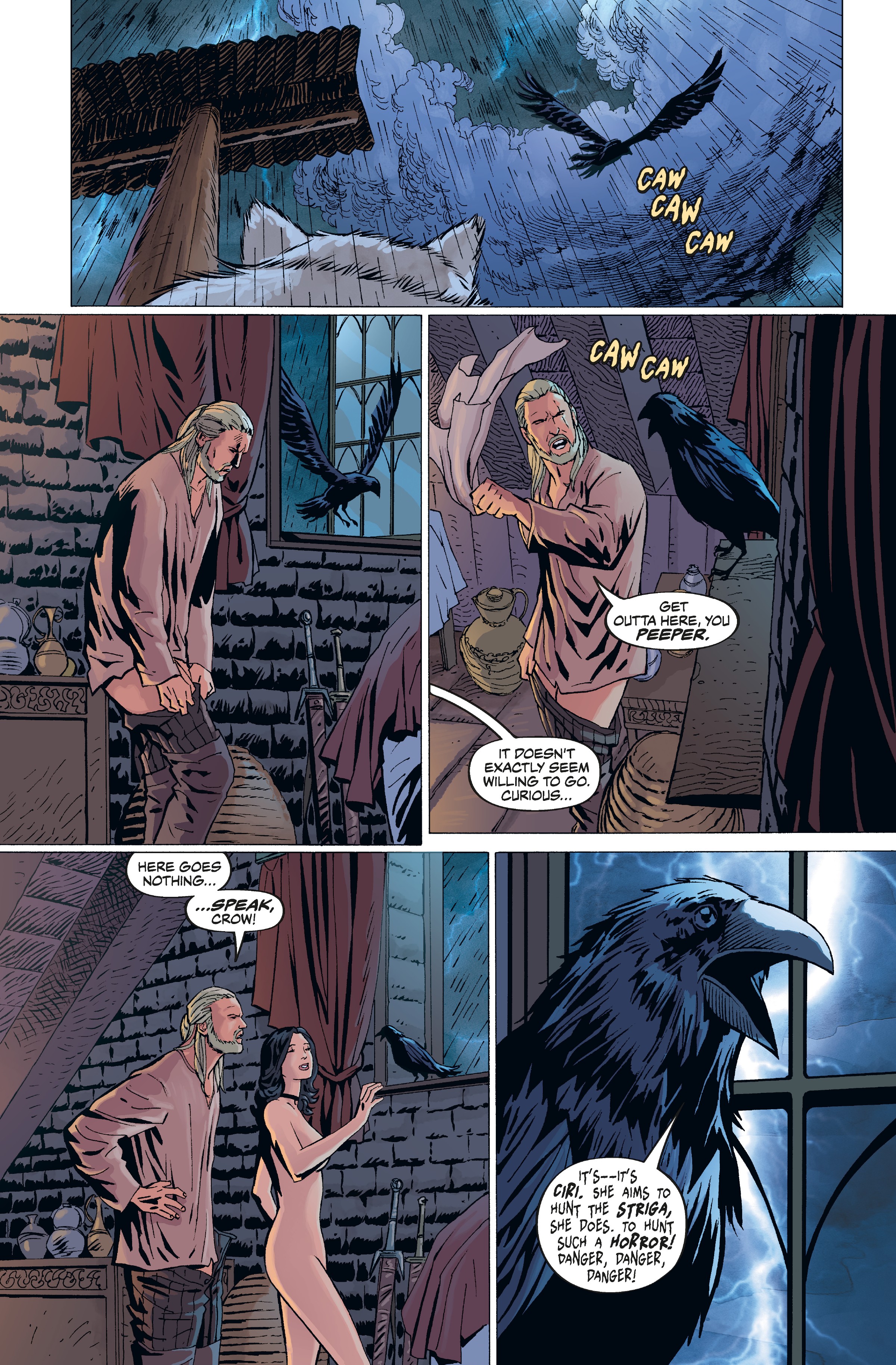 The Witcher: Library Edition (2018-) issue Vol. 1 - Page 386