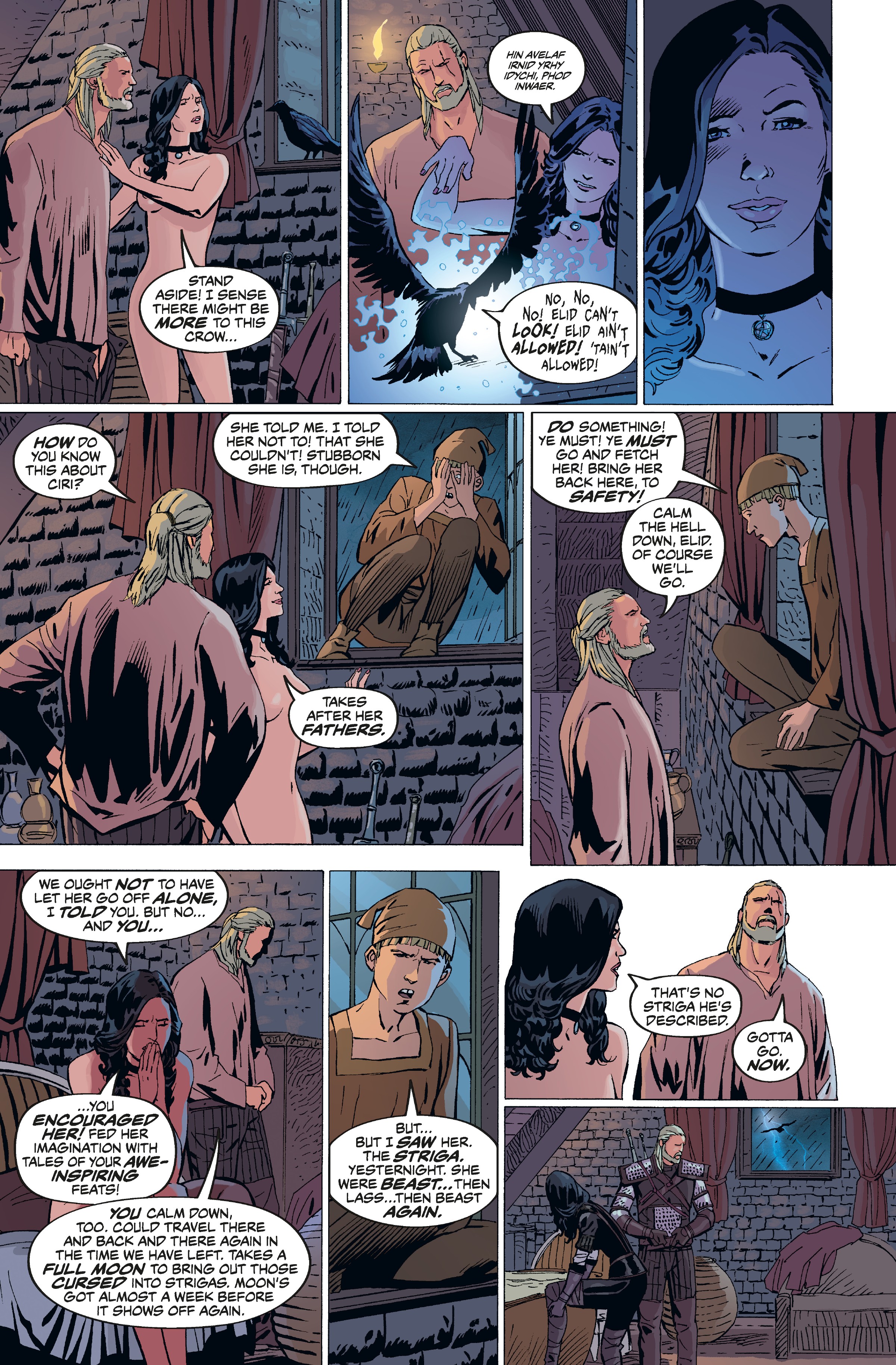 The Witcher: Library Edition (2018-) issue Vol. 1 - Page 387