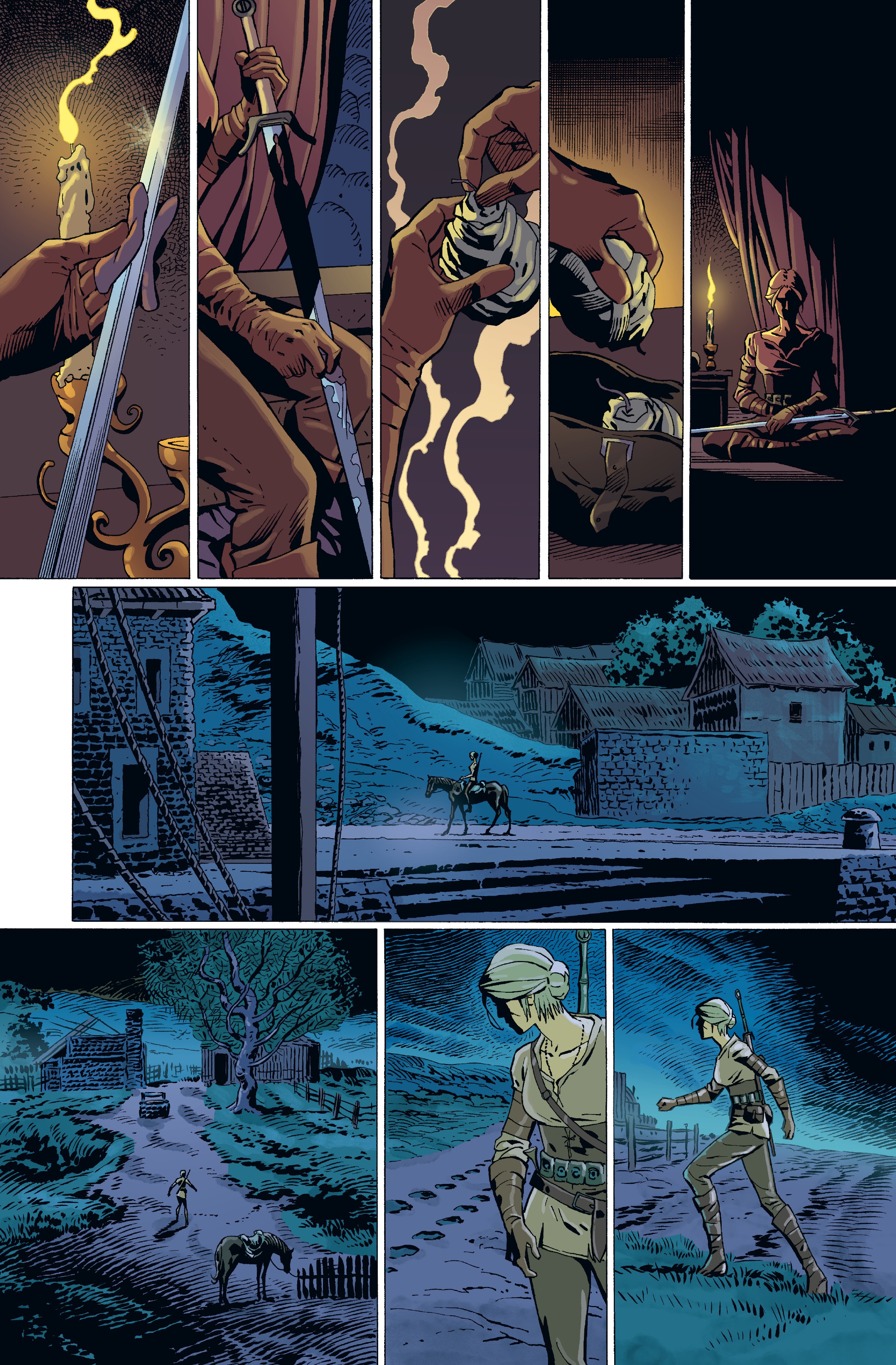 The Witcher: Library Edition (2018-) issue Vol. 1 - Page 388