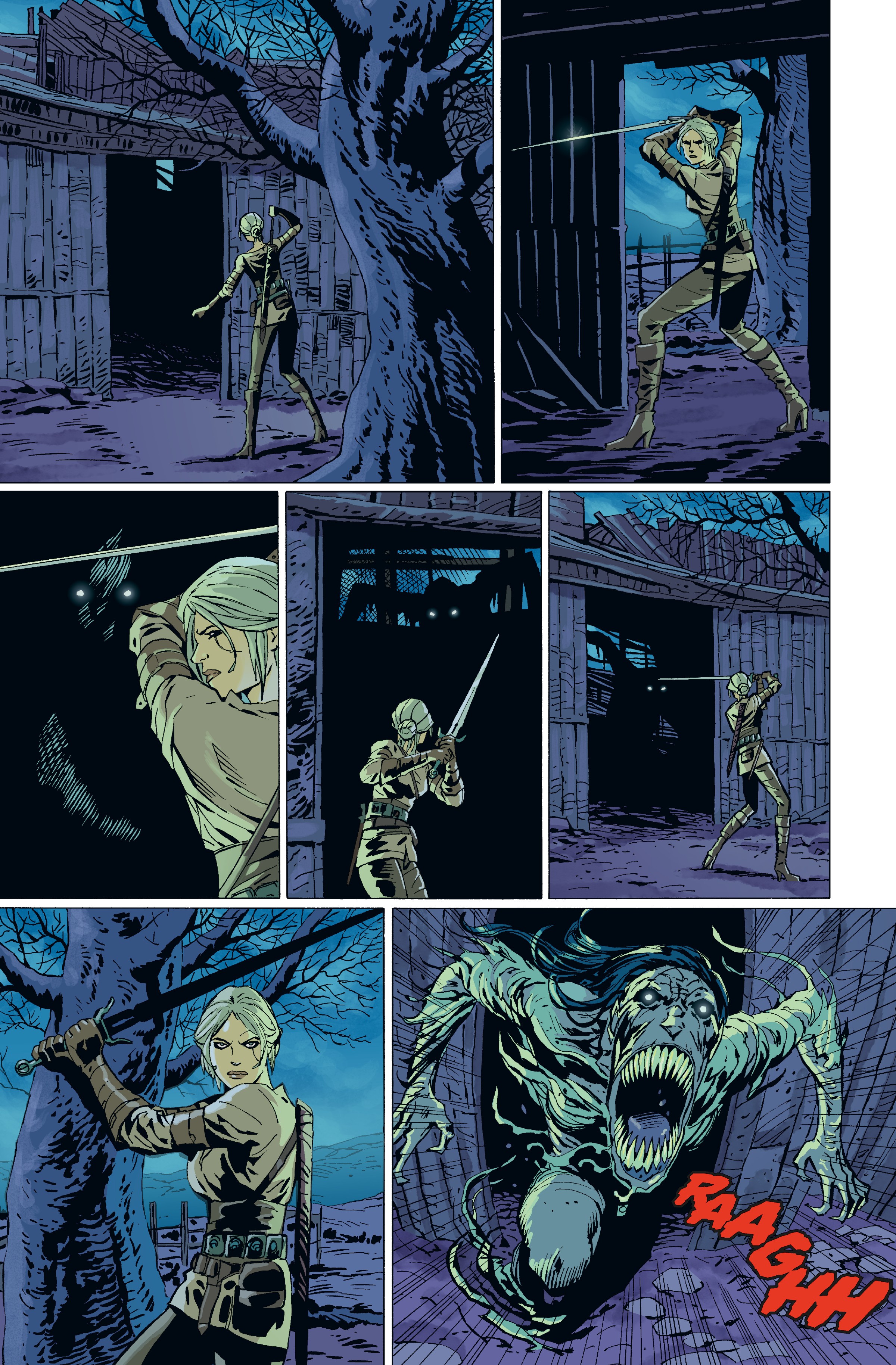 The Witcher: Library Edition (2018-) issue Vol. 1 - Page 389