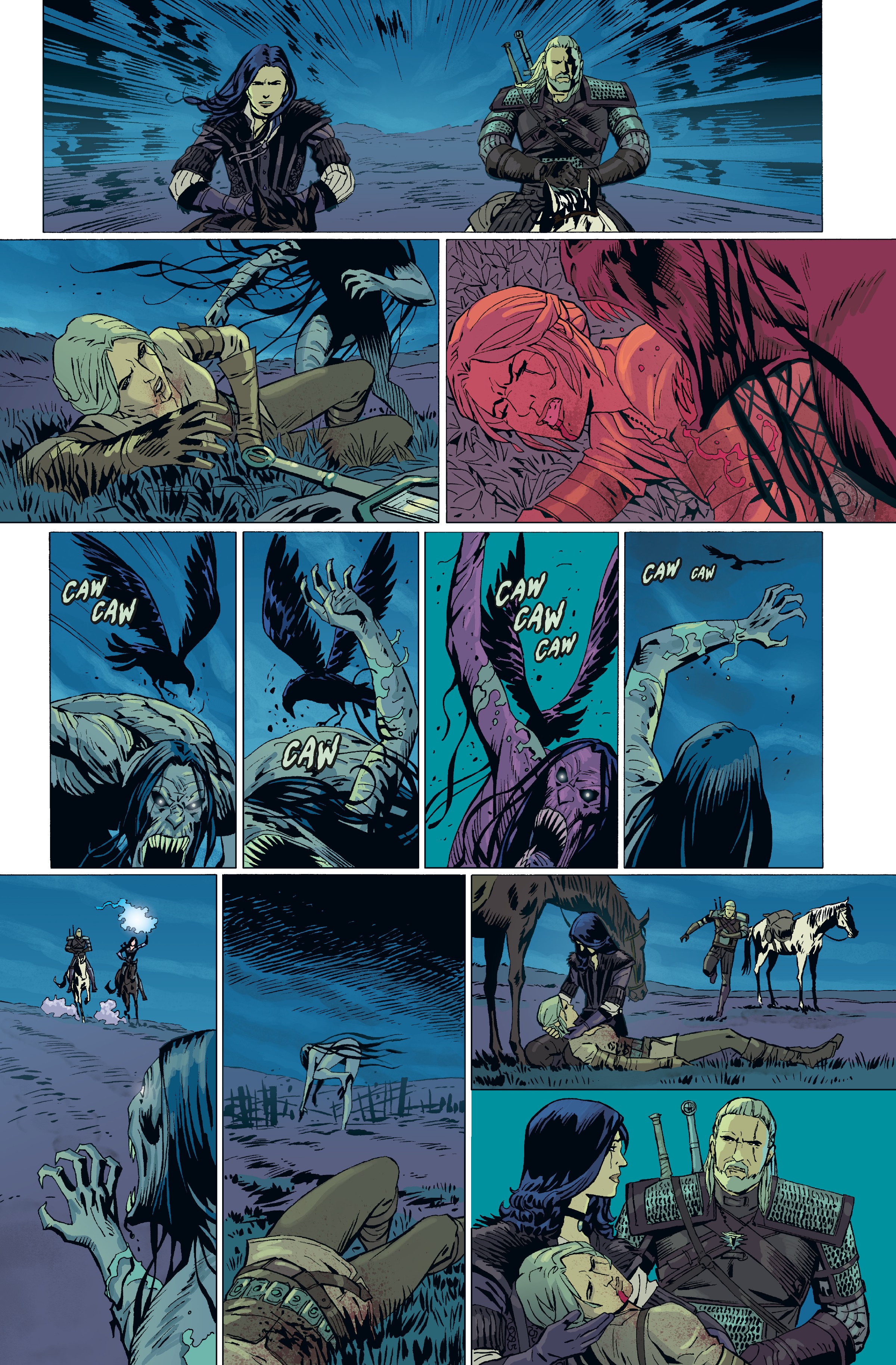 The Witcher: Library Edition (2018-) issue Vol. 1 - Page 391