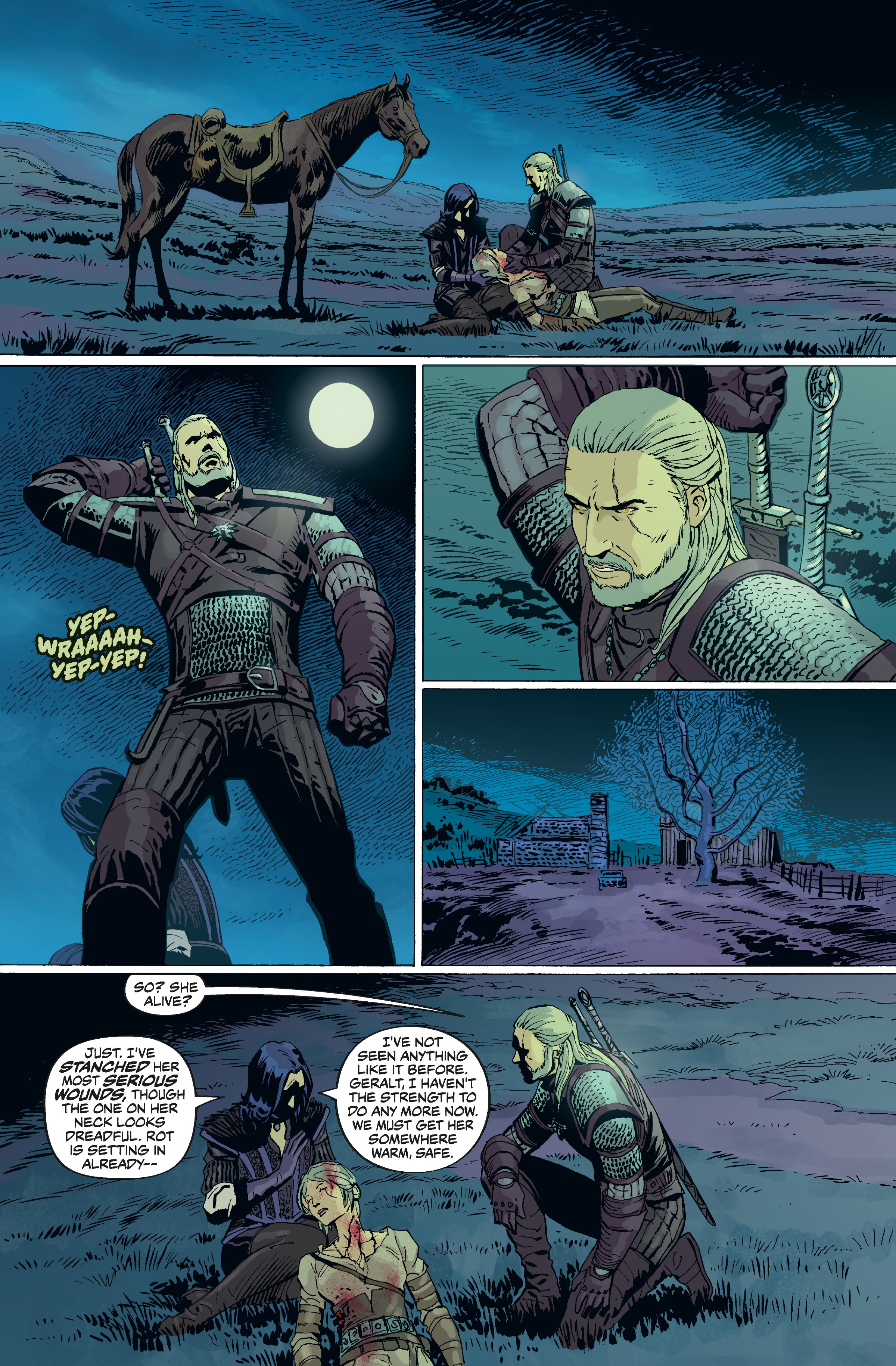 The Witcher: Library Edition (2018-) issue Vol. 1 - Page 394