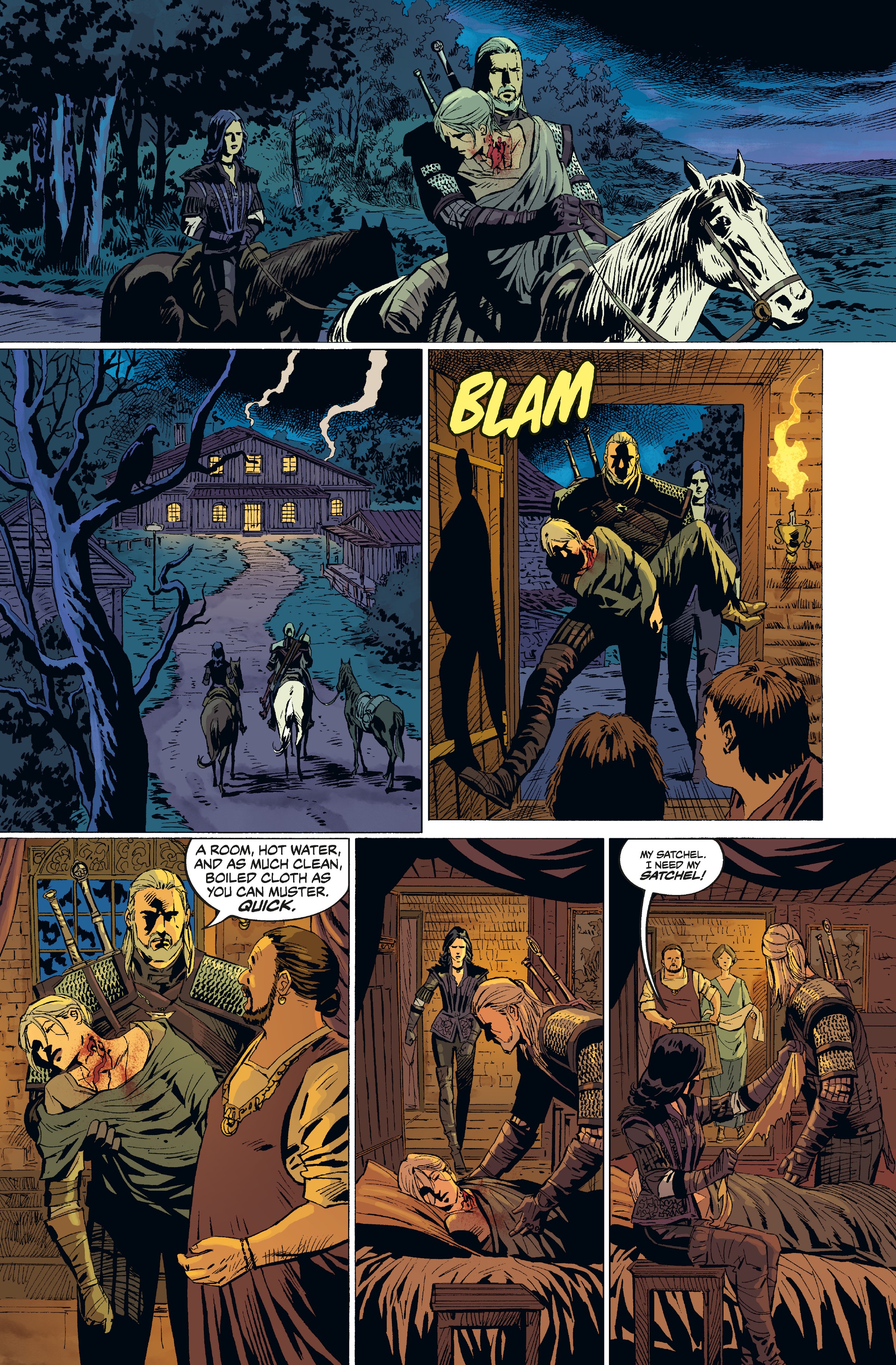 The Witcher: Library Edition (2018-) issue Vol. 1 - Page 395