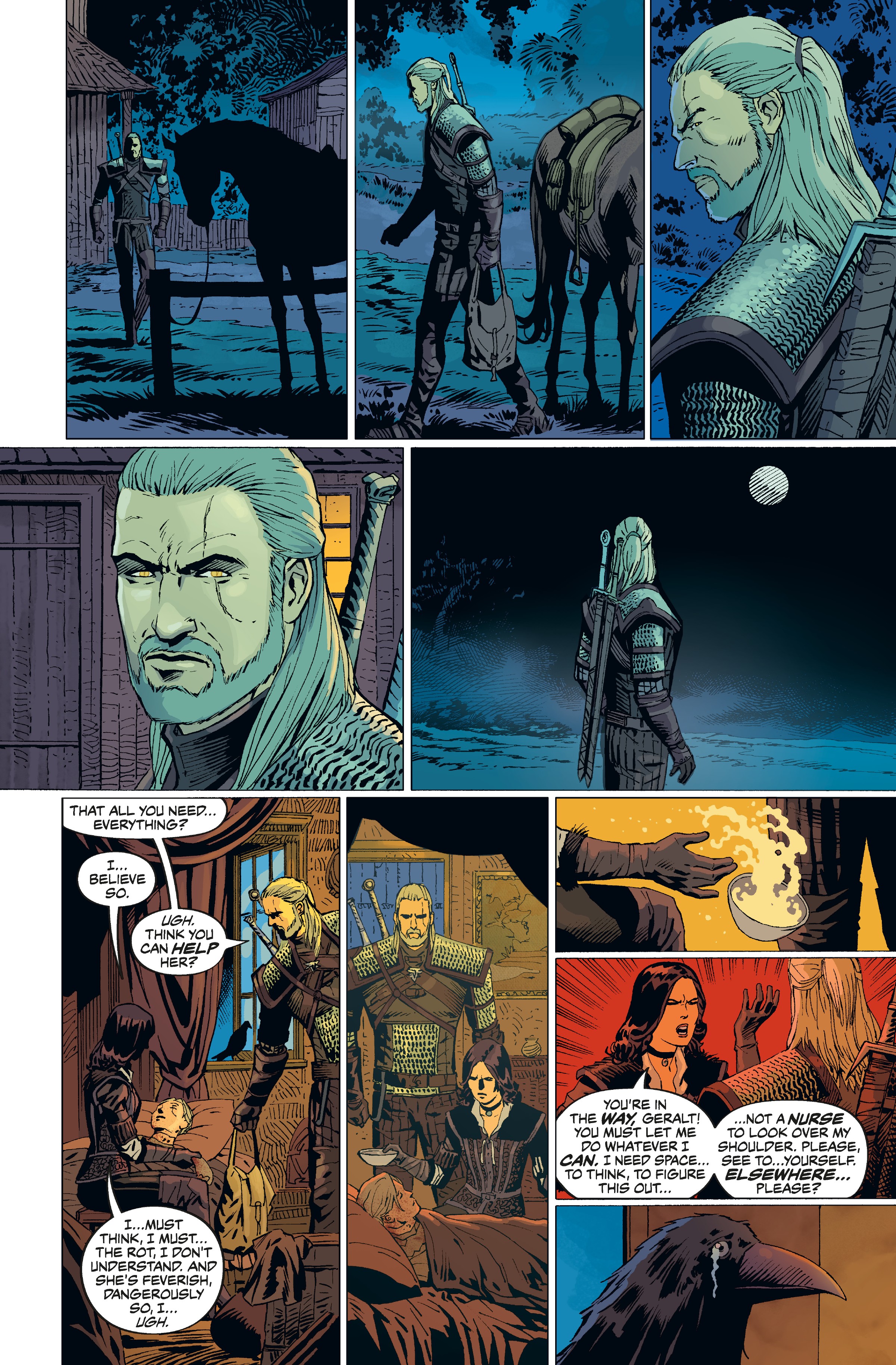 The Witcher: Library Edition (2018-) issue Vol. 1 - Page 396