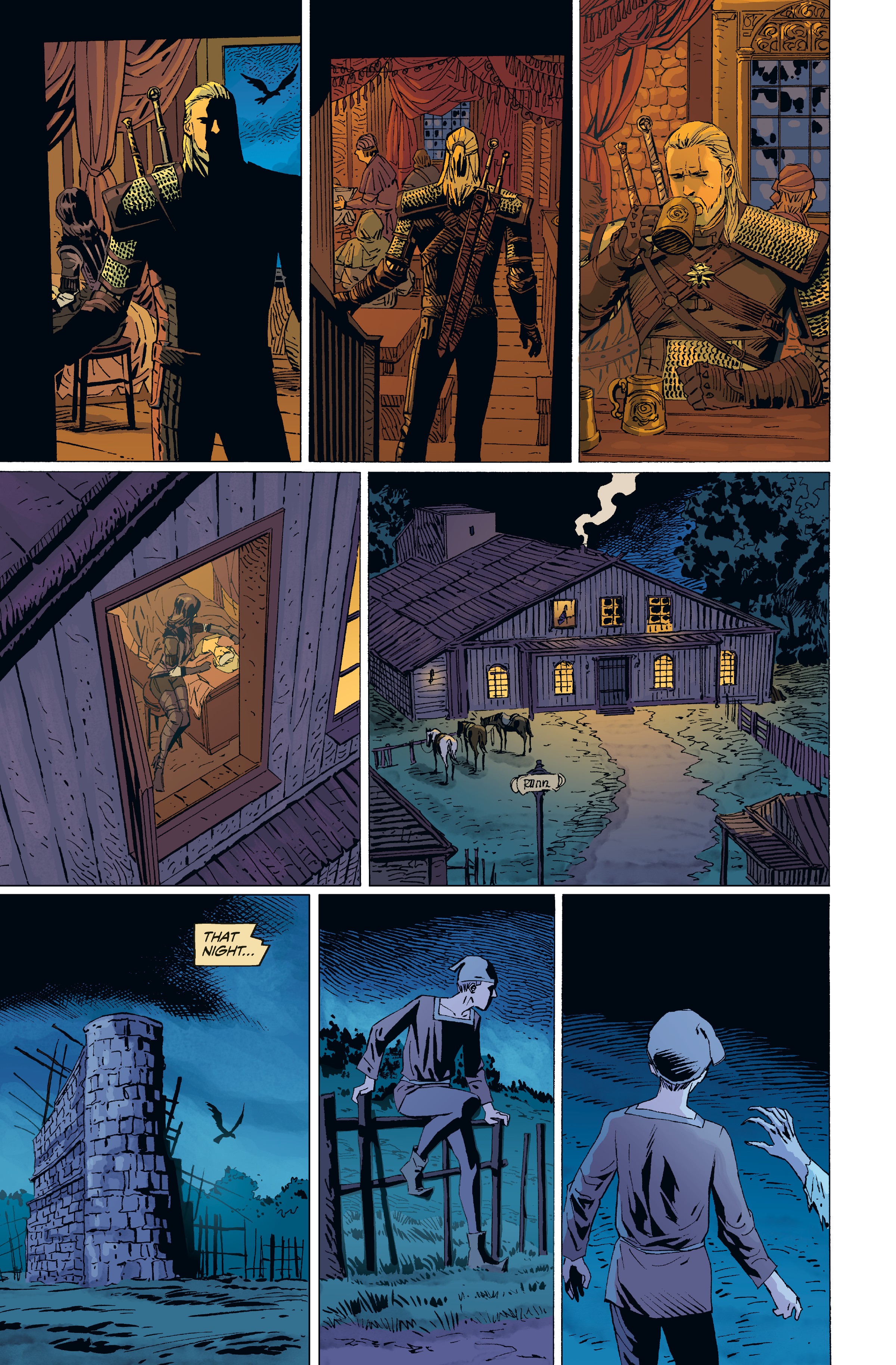 The Witcher: Library Edition (2018-) issue Vol. 1 - Page 397