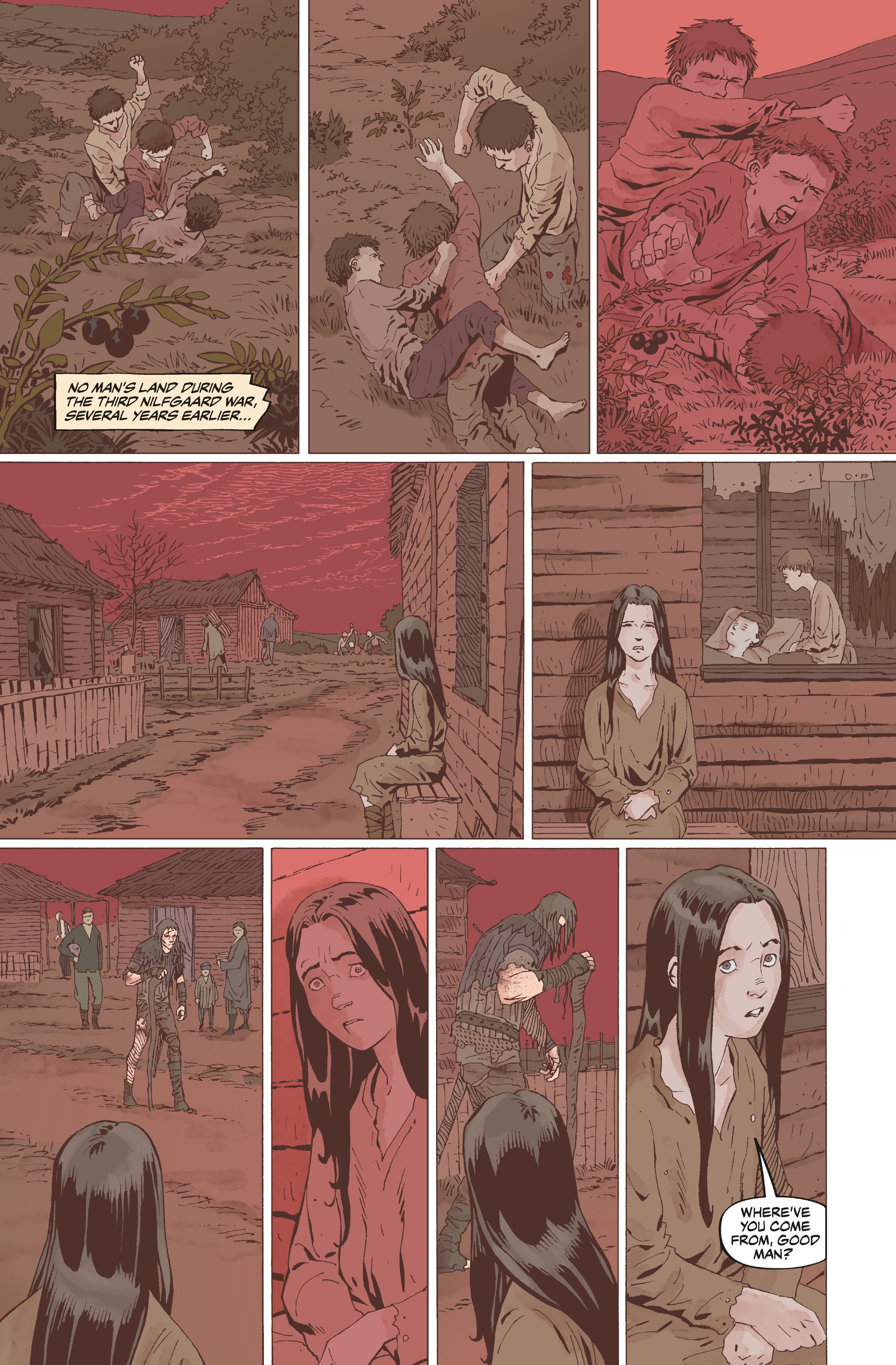 The Witcher: Library Edition (2018-) issue Vol. 1 - Page 399