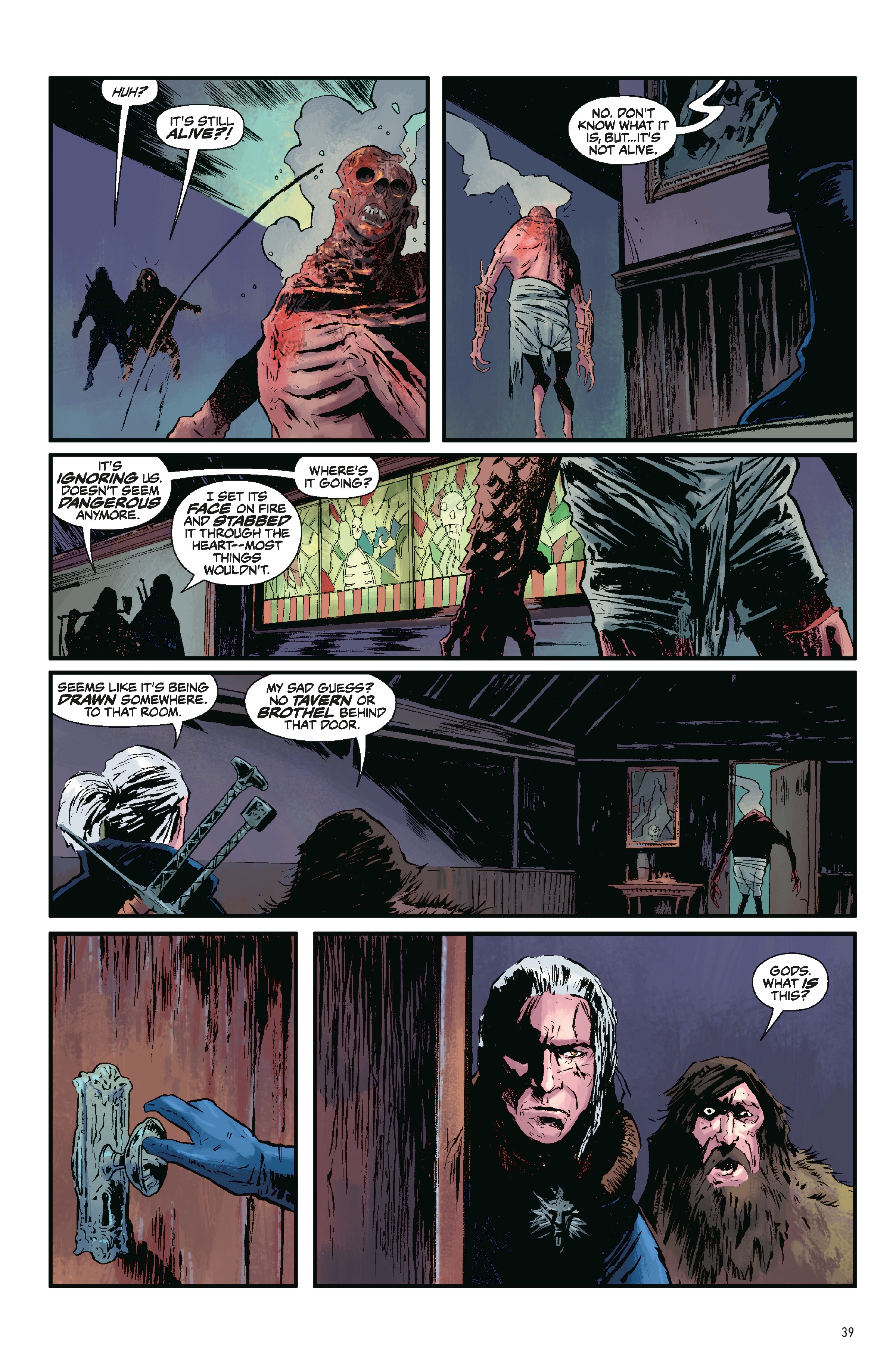 The Witcher: Library Edition (2018-) issue Vol. 1 - Page 40