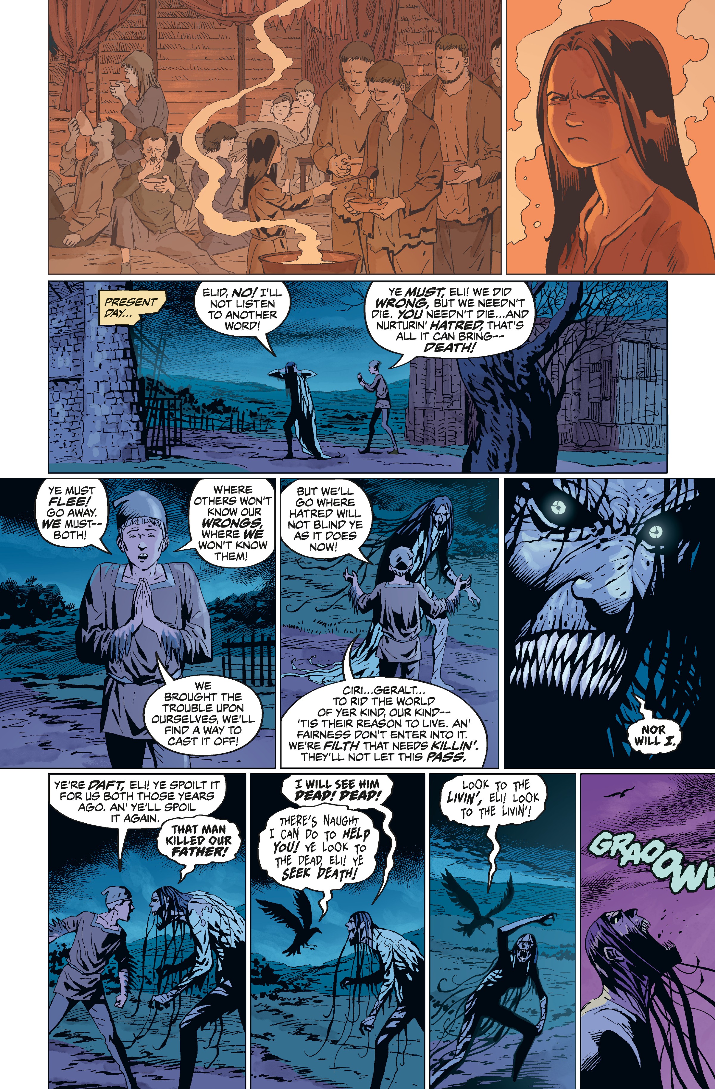 The Witcher: Library Edition (2018-) issue Vol. 1 - Page 408