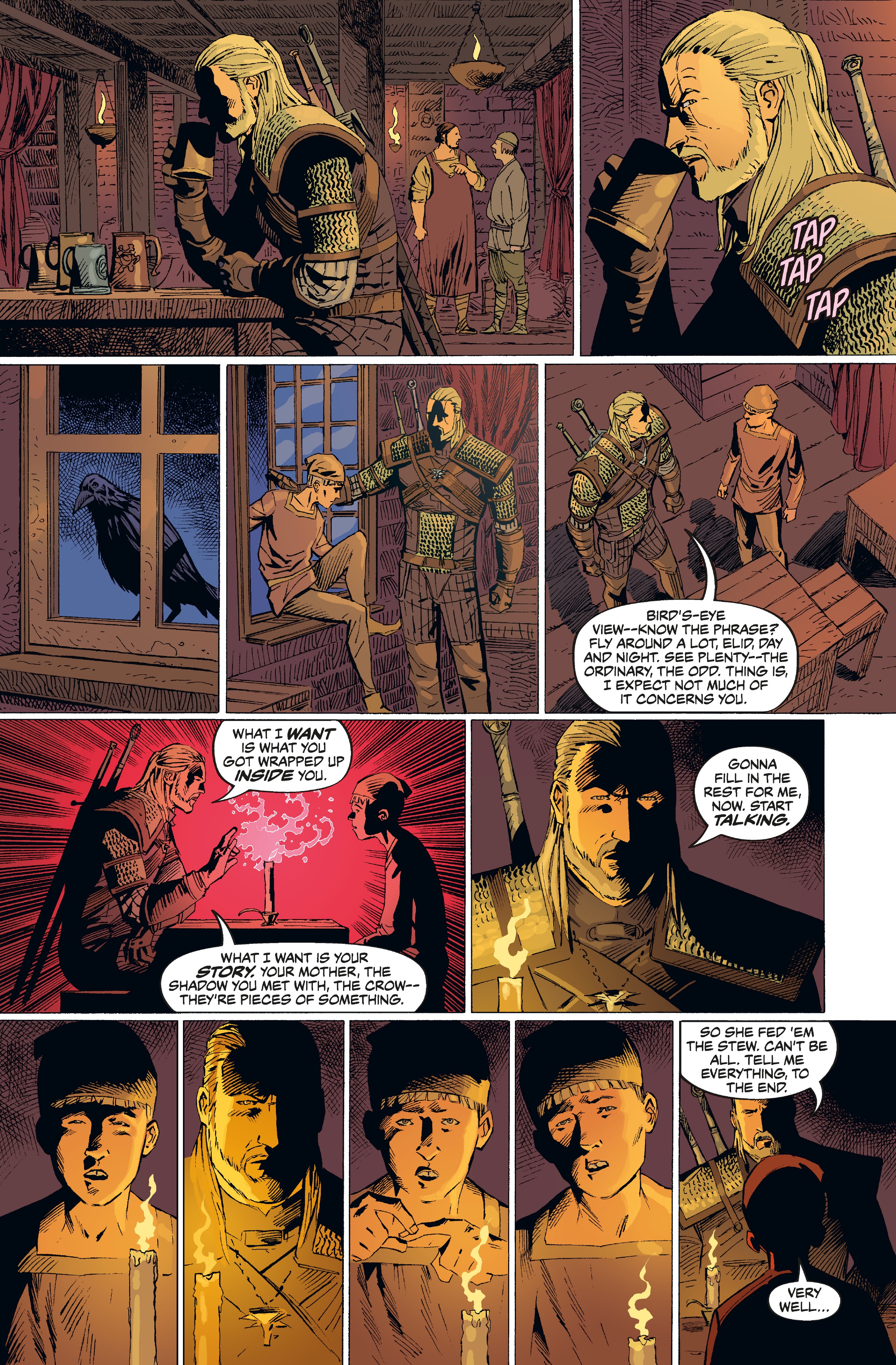 The Witcher: Library Edition (2018-) issue Vol. 1 - Page 409