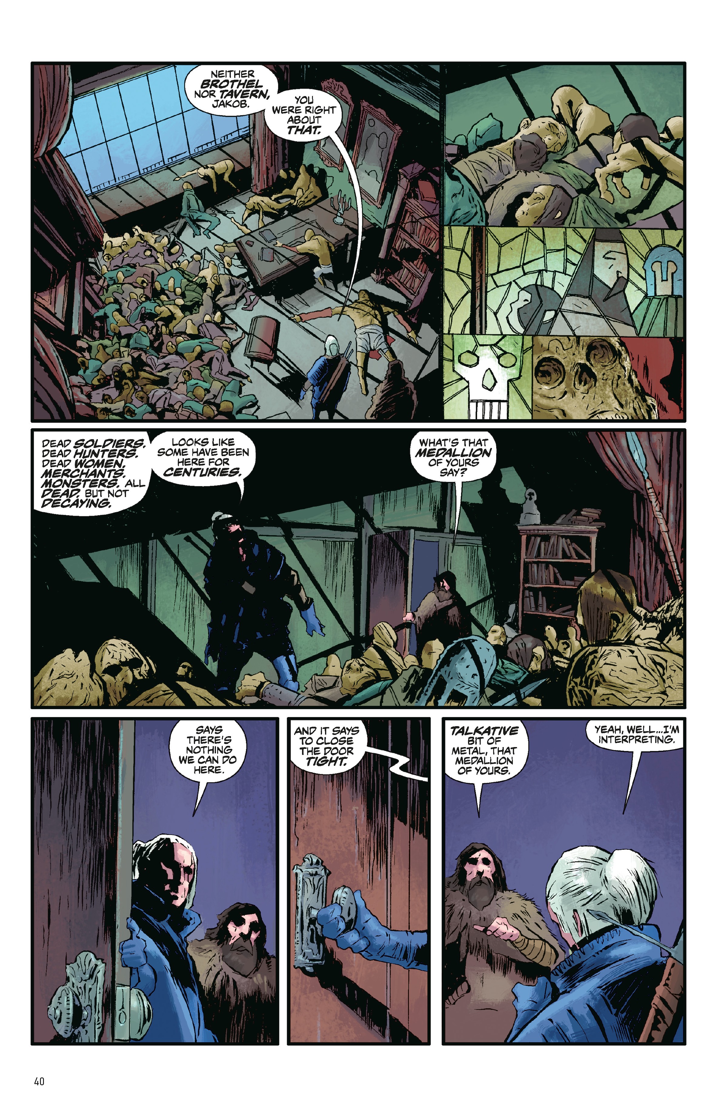 The Witcher: Library Edition (2018-) issue Vol. 1 - Page 41