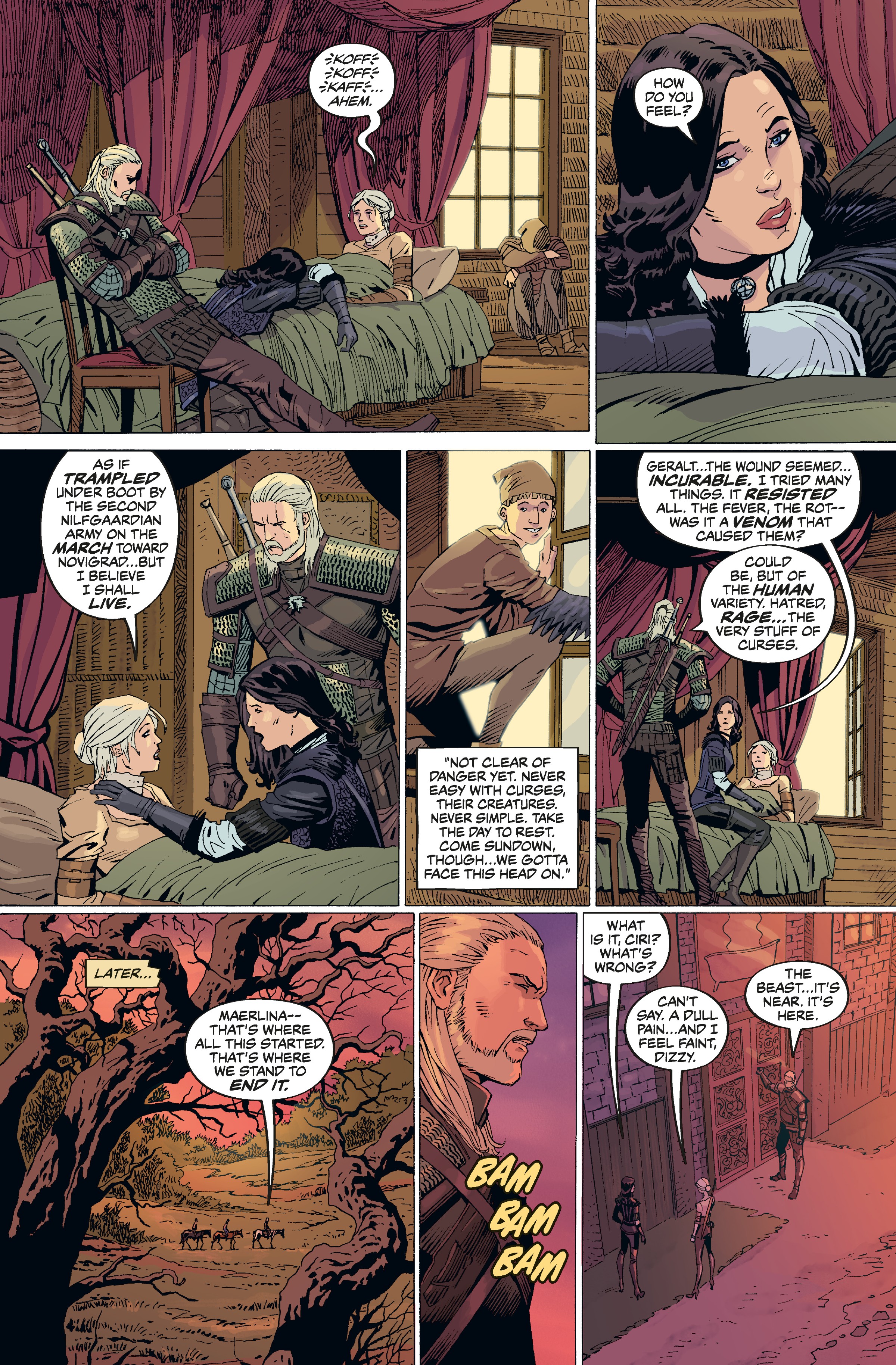 The Witcher: Library Edition (2018-) issue Vol. 1 - Page 412