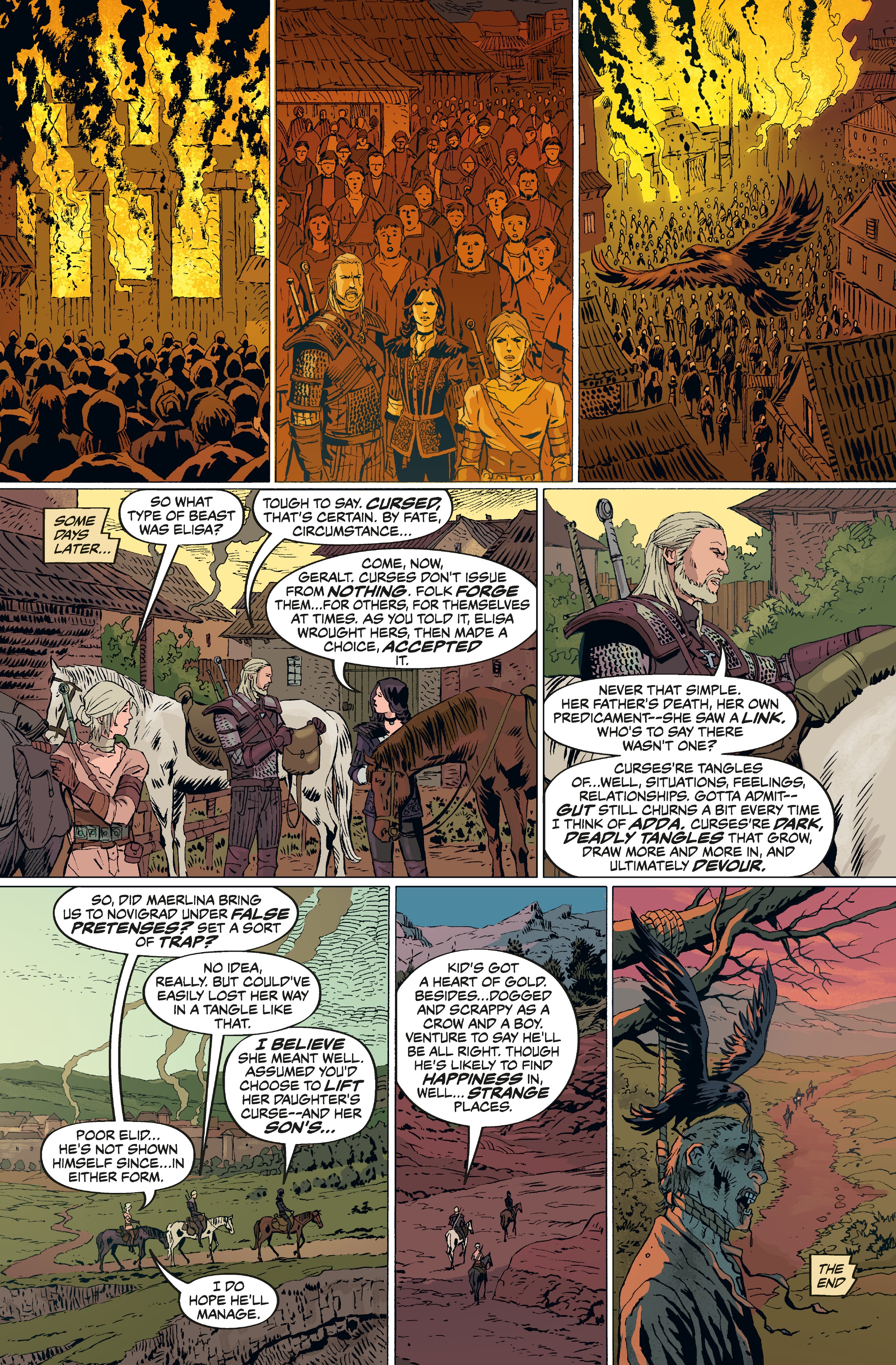 The Witcher: Library Edition (2018-) issue Vol. 1 - Page 415