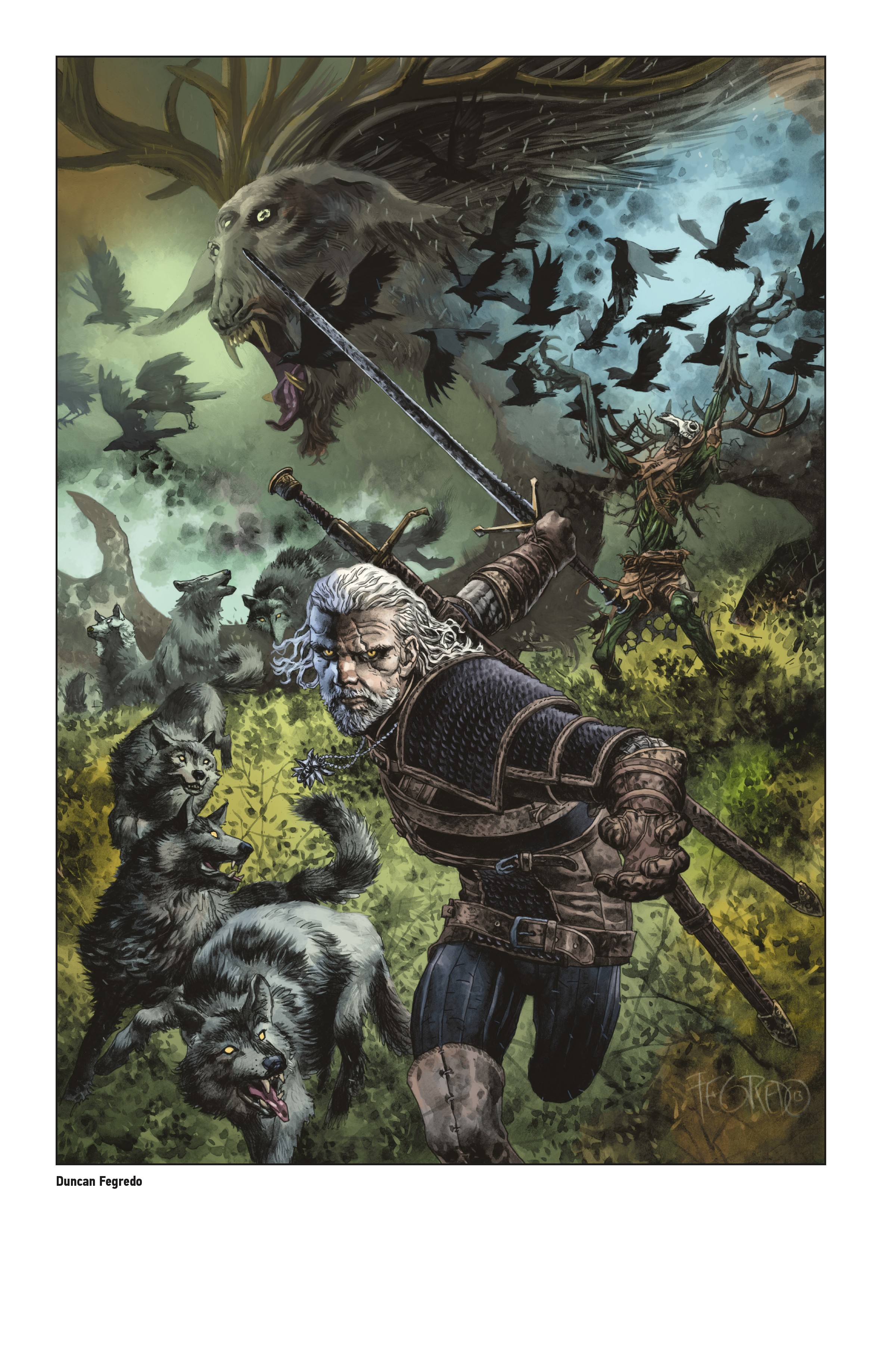 The Witcher: Library Edition (2018-) issue Vol. 1 - Page 417