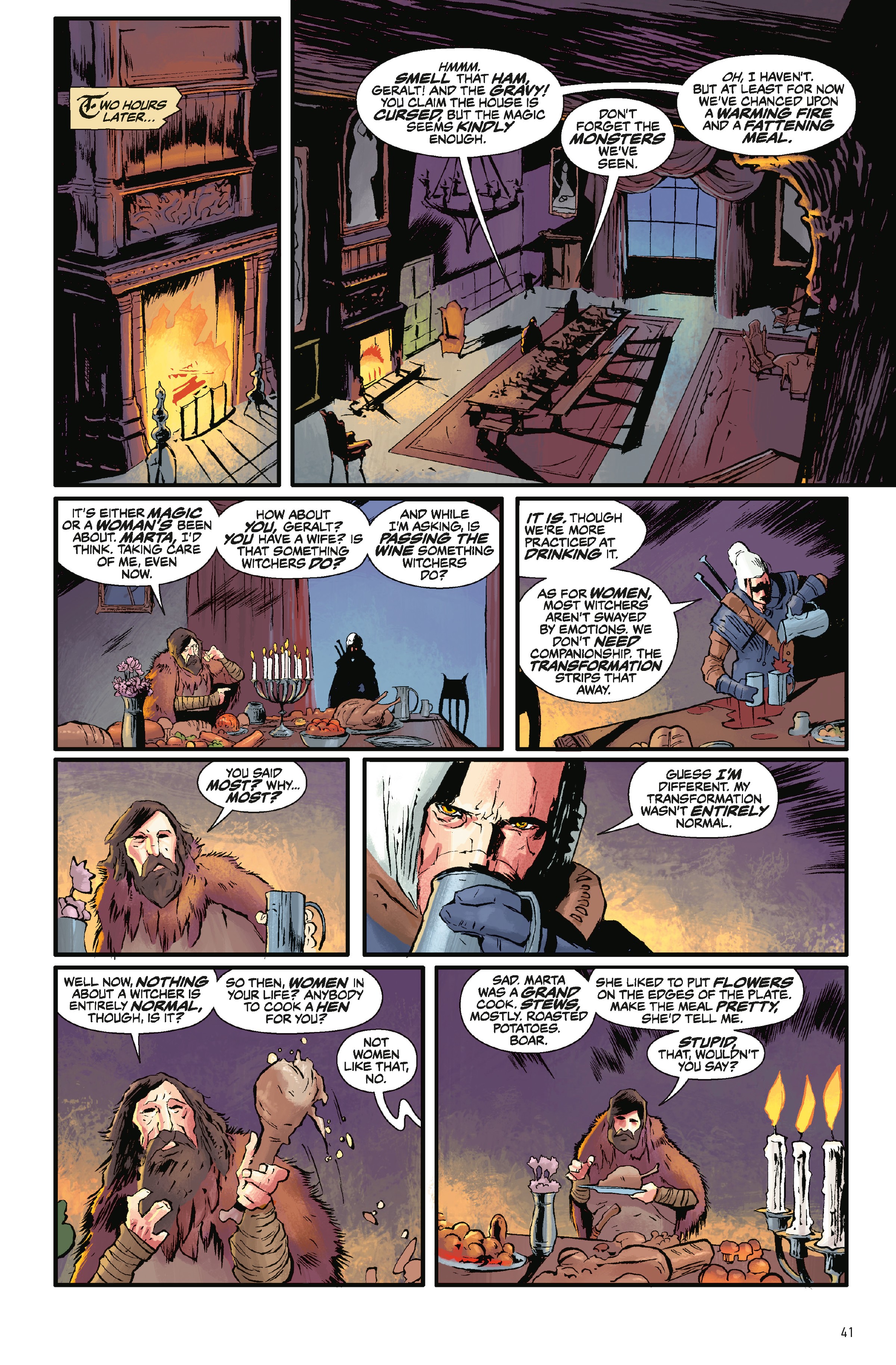 The Witcher: Library Edition (2018-) issue Vol. 1 - Page 42